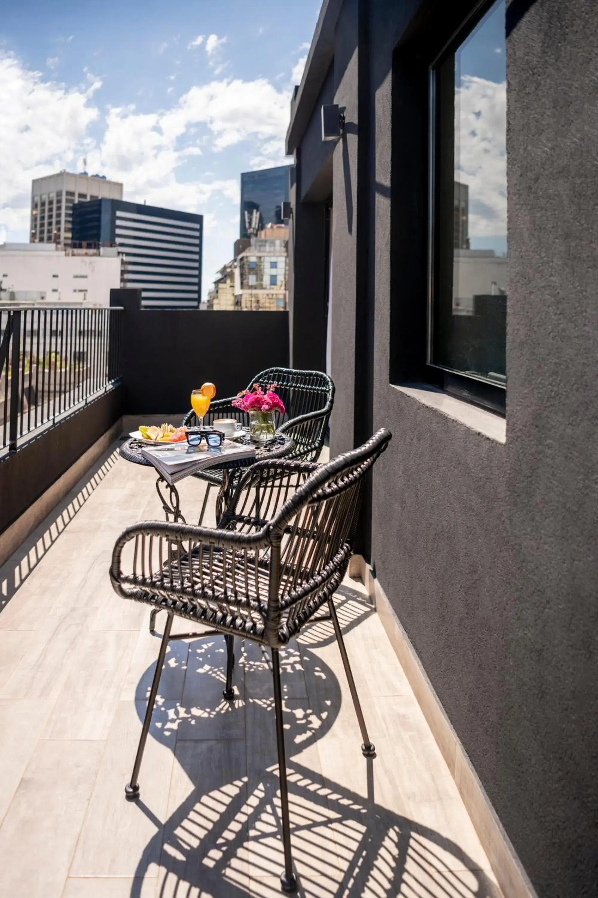 Patio, Balcony/Terrace in Efe Hotel & Cowork