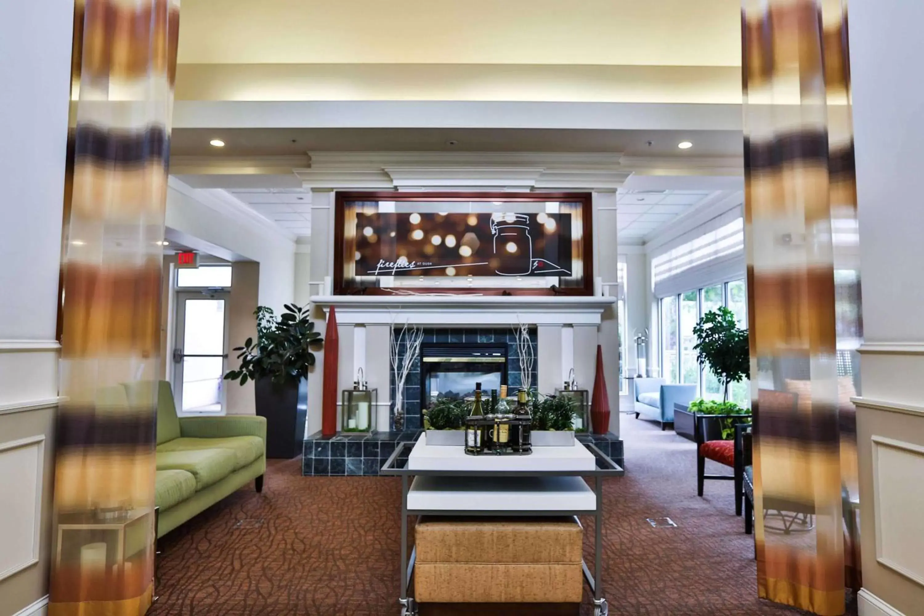 Lobby or reception in Hilton Garden Inn State College