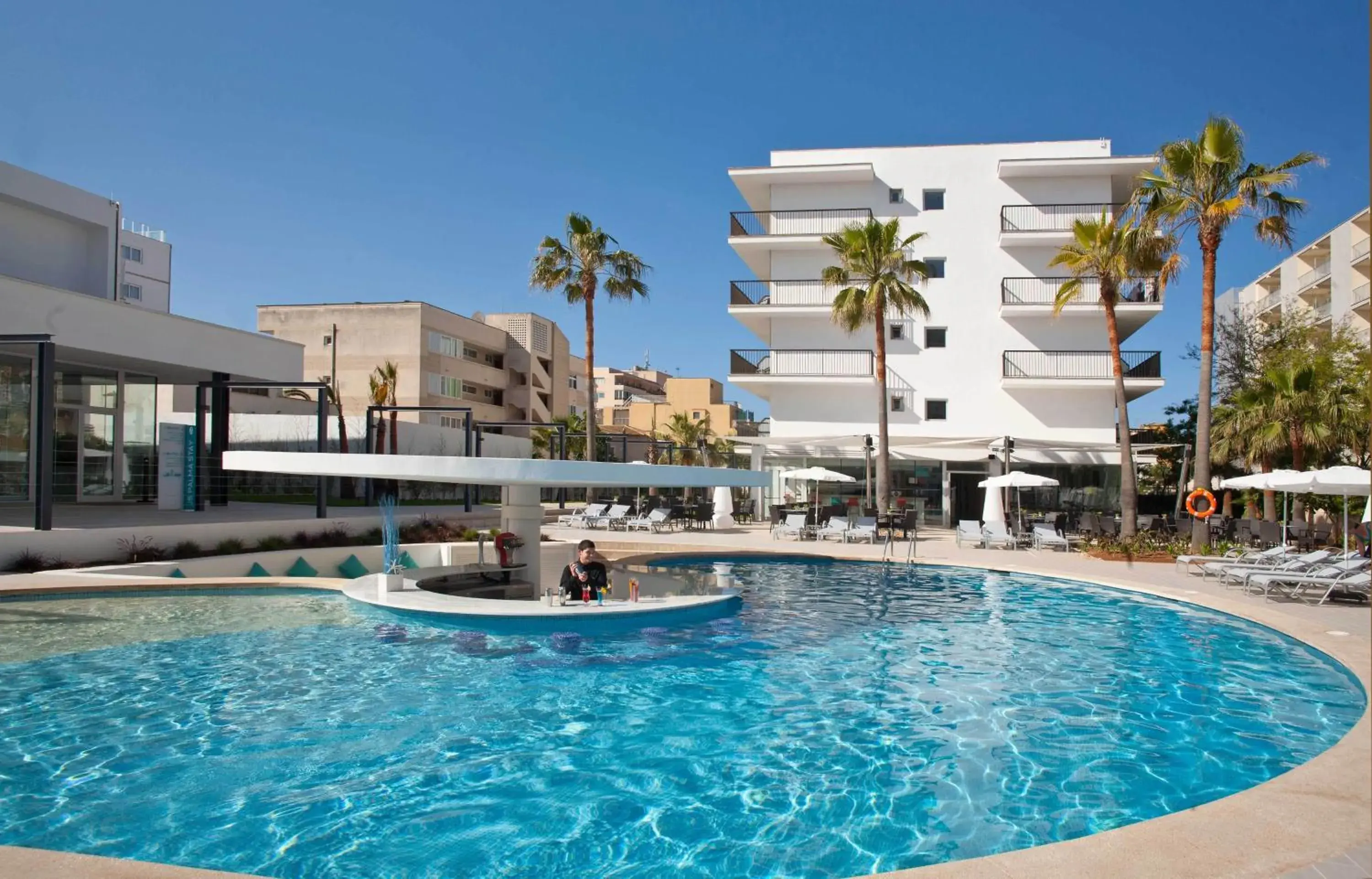Swimming Pool in Hotel JS Palma Stay - Adults Only