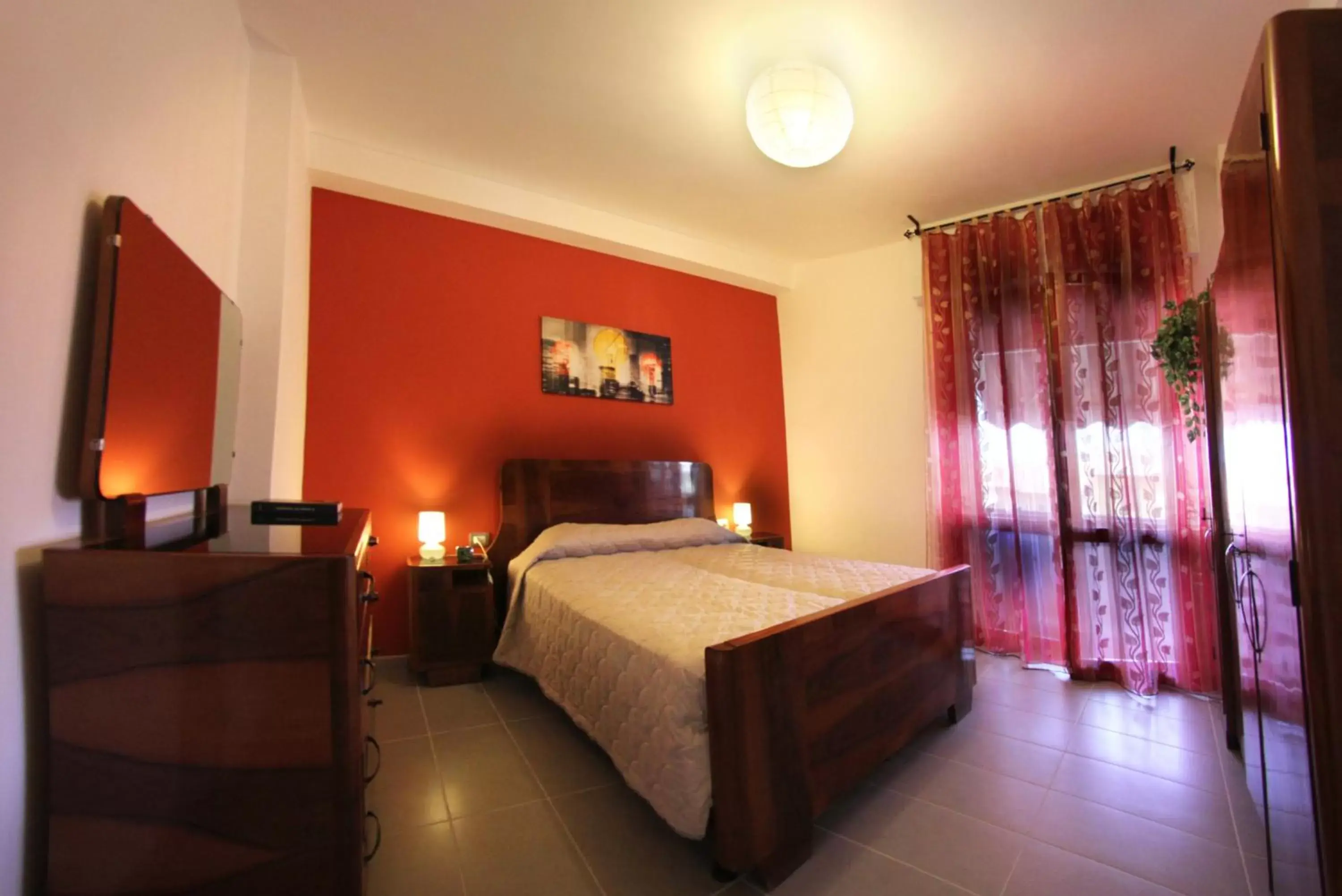 Photo of the whole room, Bed in La Terrazza