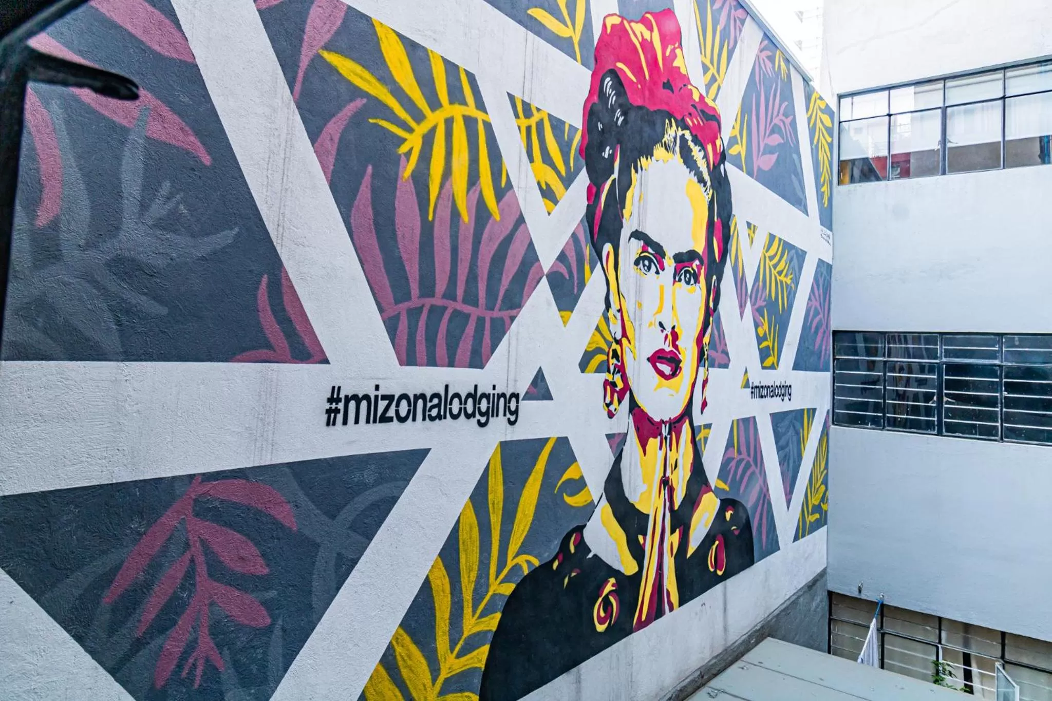 Property logo or sign in Mi Zona Lodging WTC