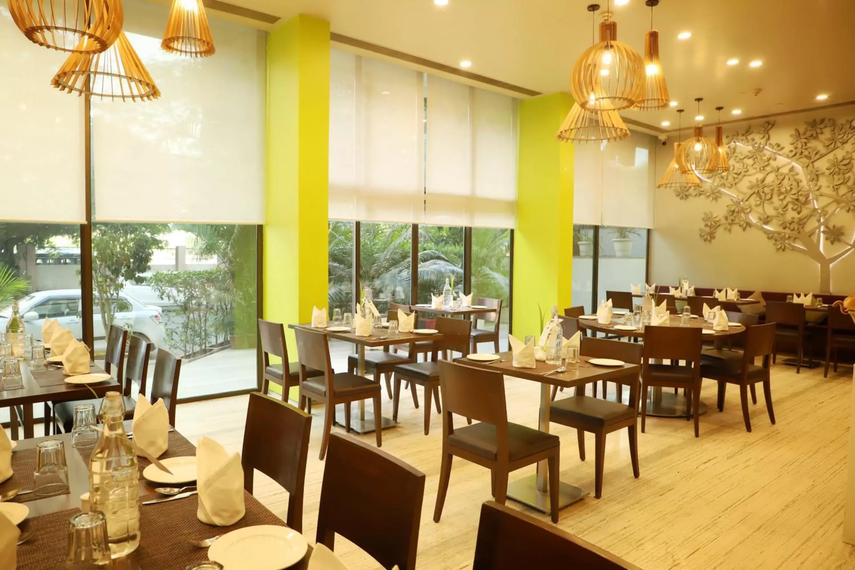 Restaurant/Places to Eat in Marasa Sarovar Portico -Rajkot