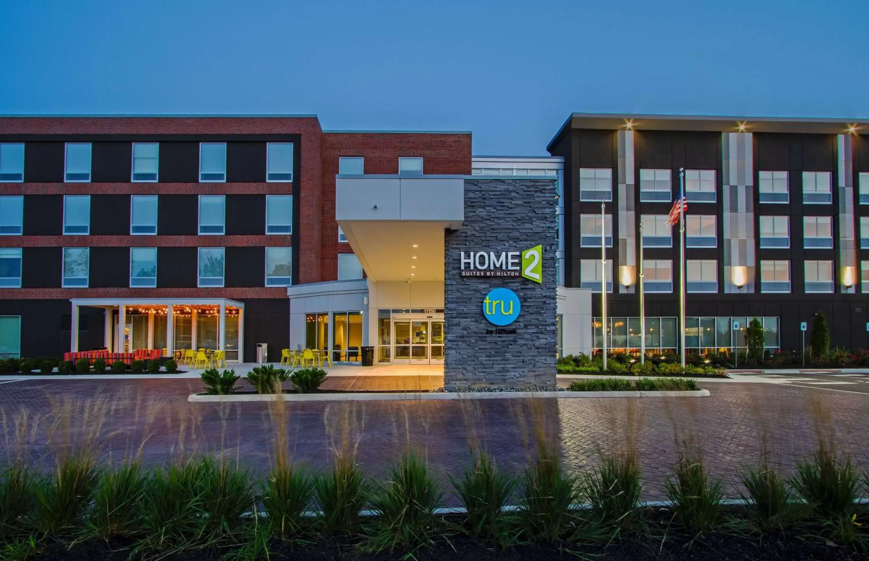 Property building in Tru By Hilton Grove City Columbus Property building in Tru By Hilton Grove City Columbus