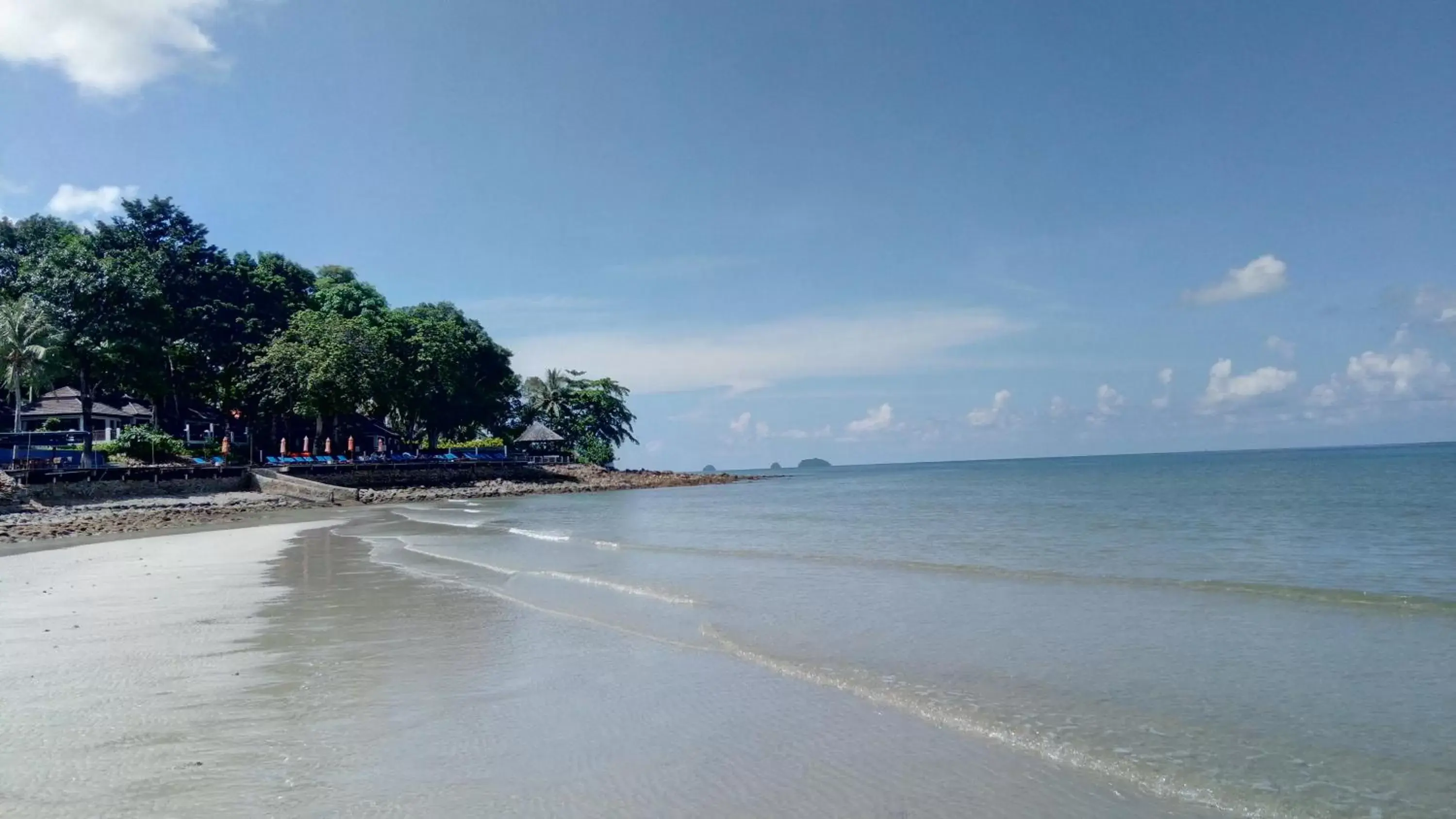 Beach in Chang Buri Resort & Spa