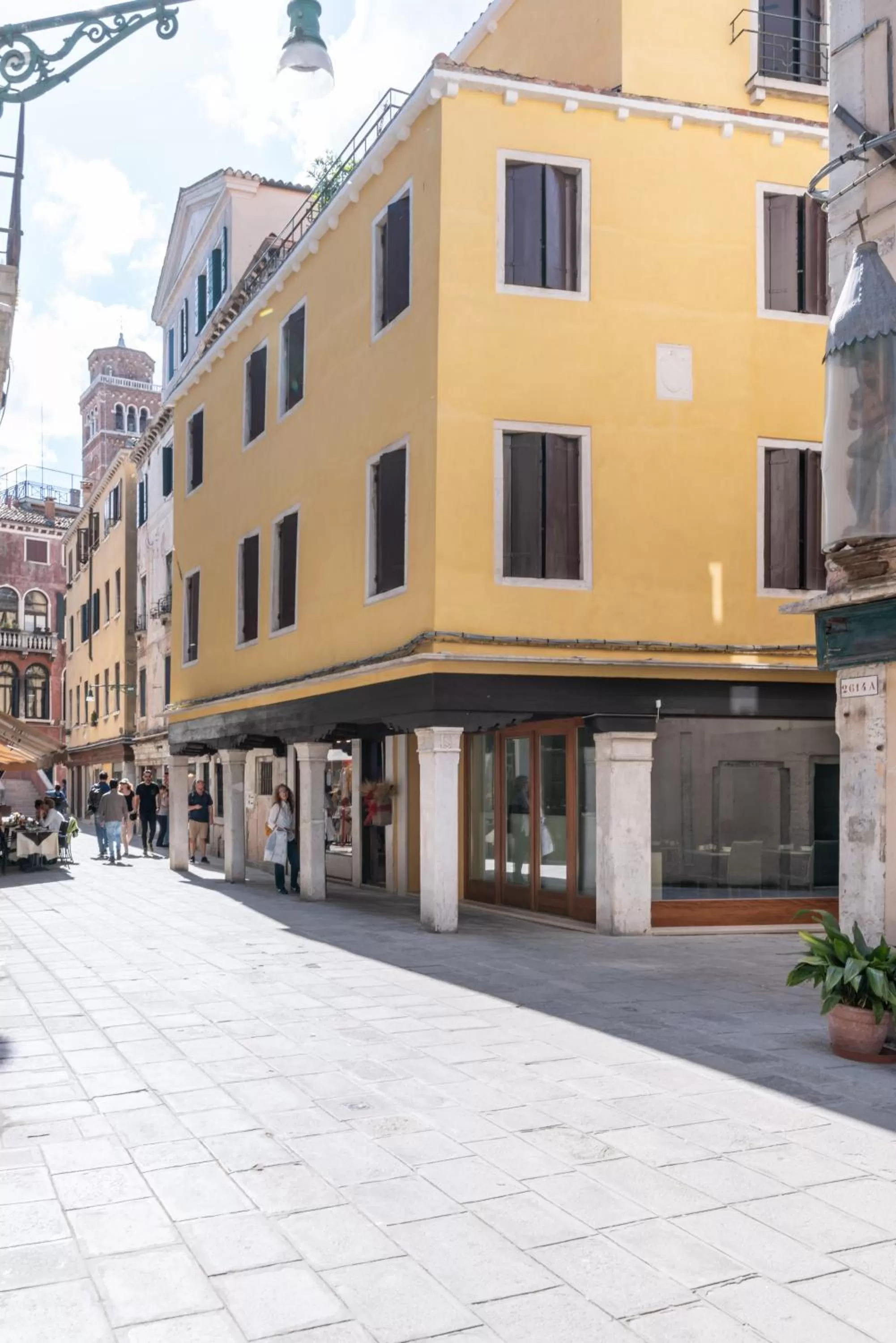 Property building in Hotel Grifoni
