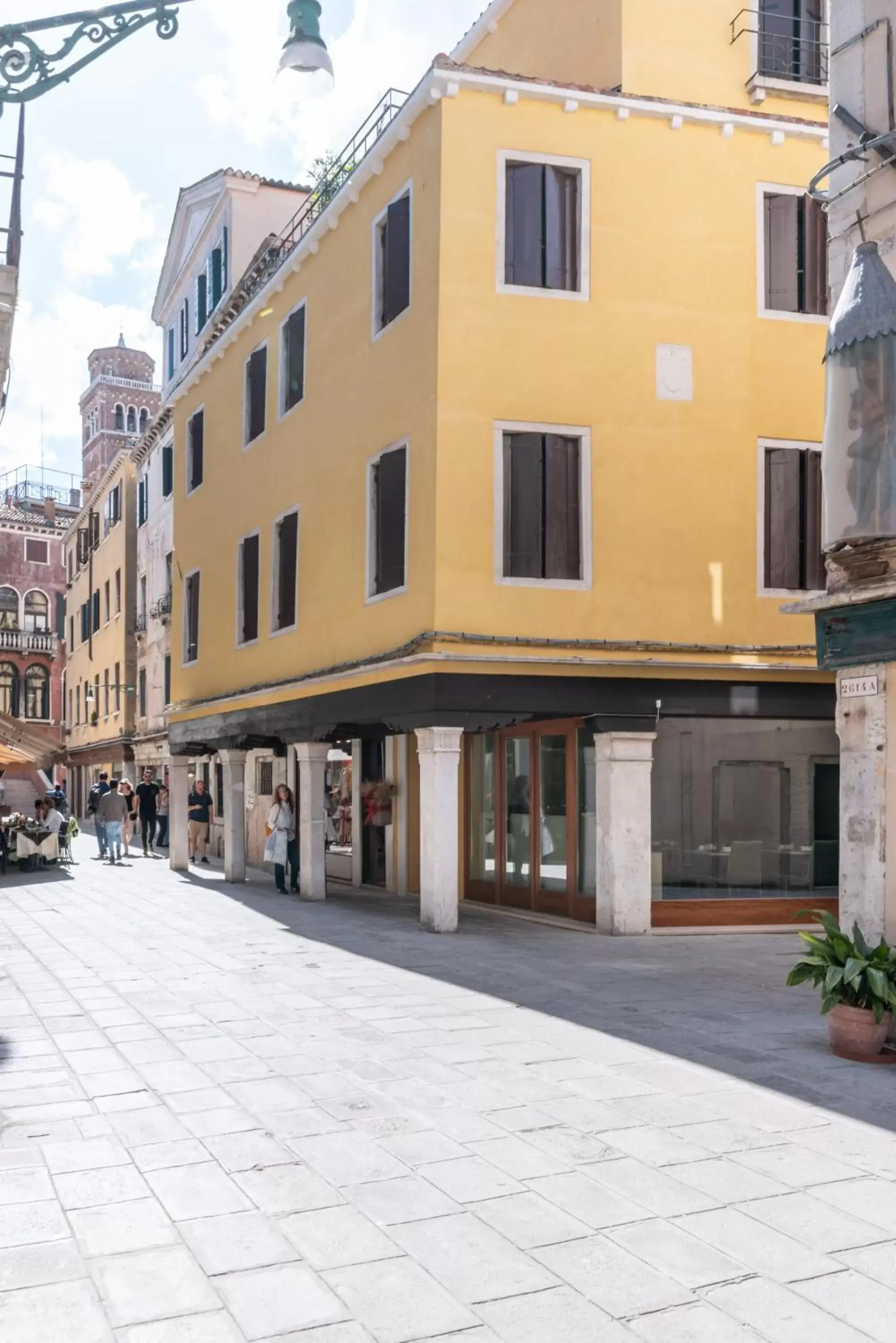 Property Building in Grifoni Boutique Hotel