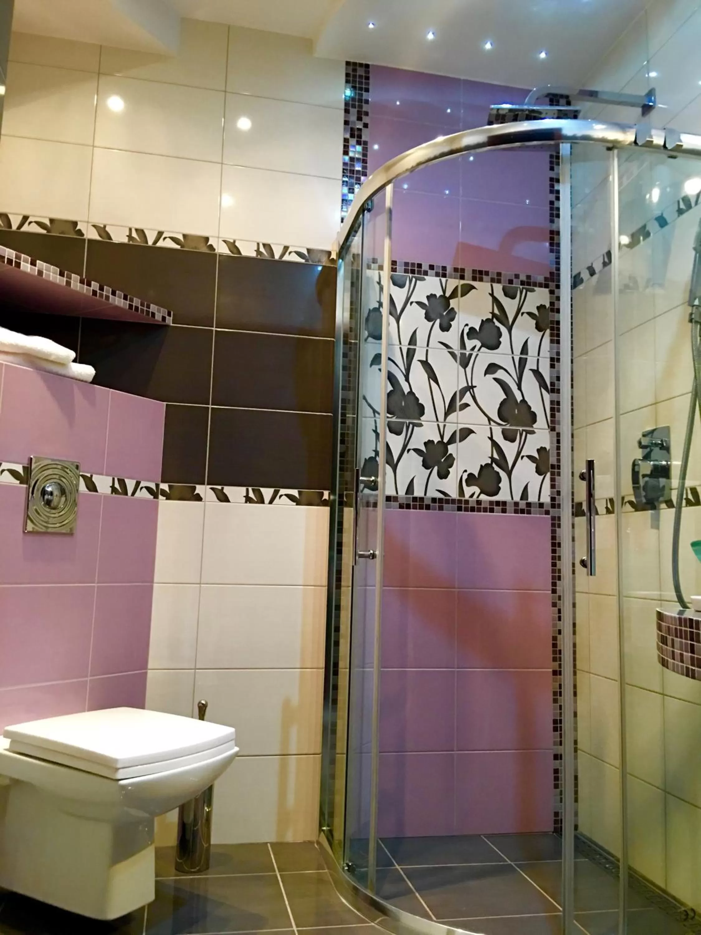 Bathroom in Dworek w Dawnej Szkole