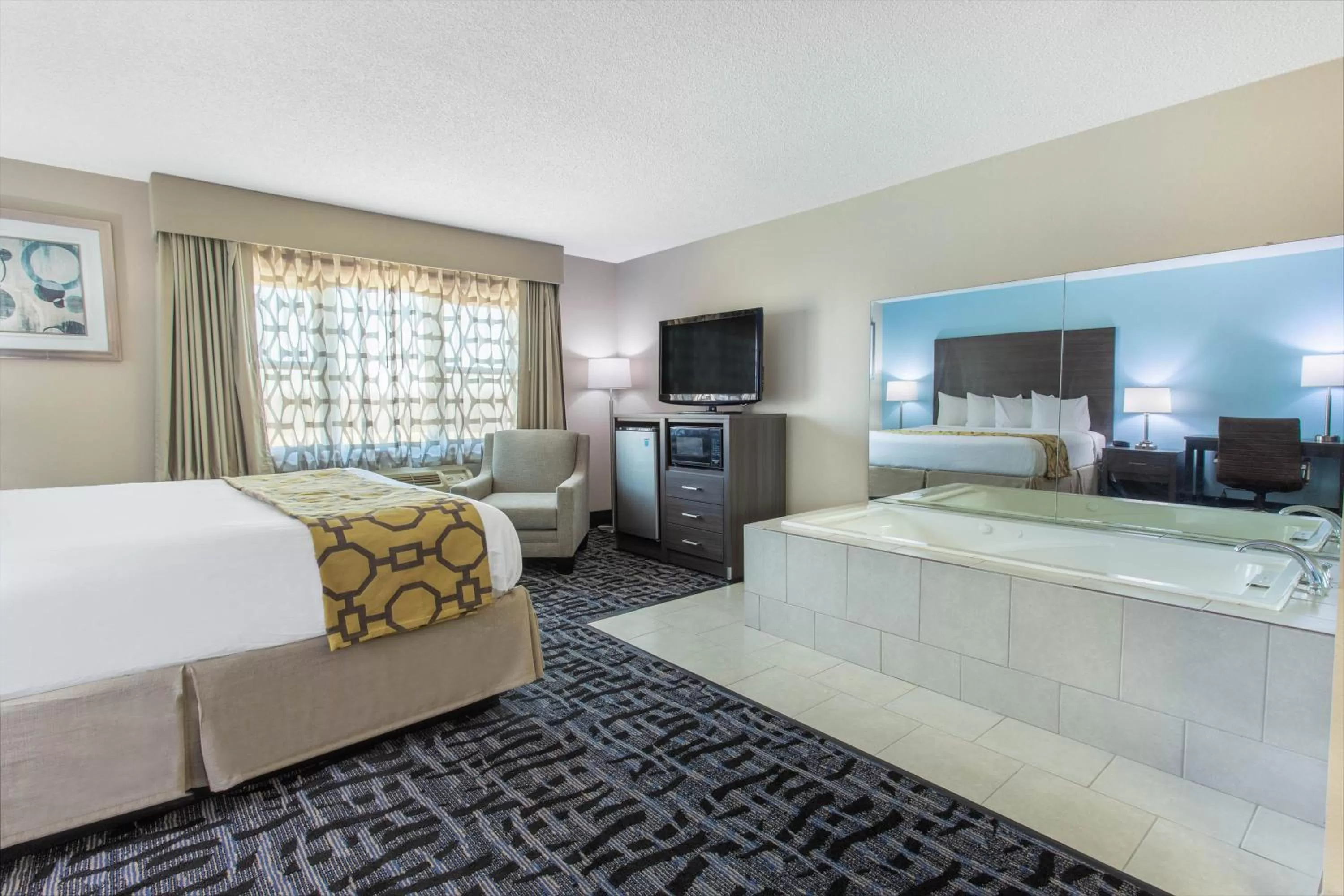 Bed in Baymont by Wyndham Joliet