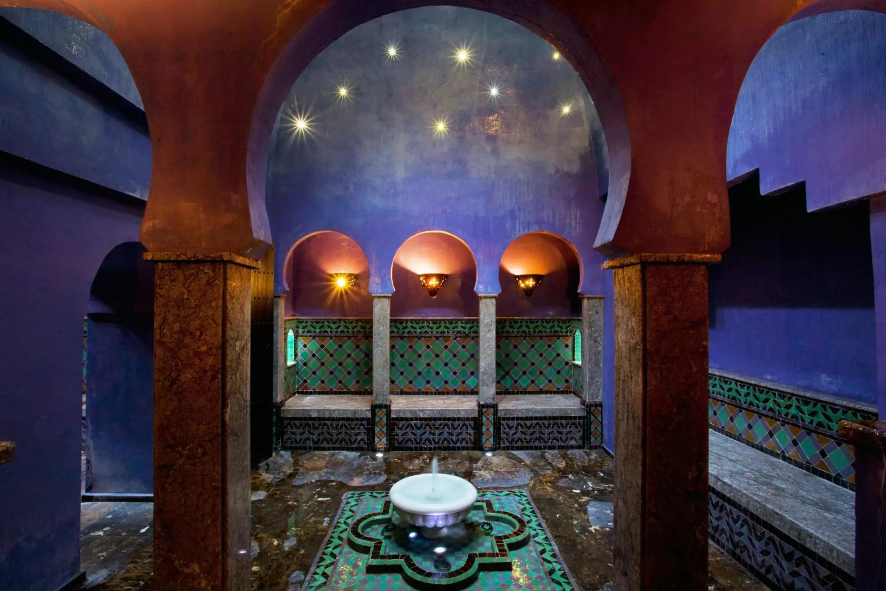 Massage in Sofitel Rabat Jardin Des Roses