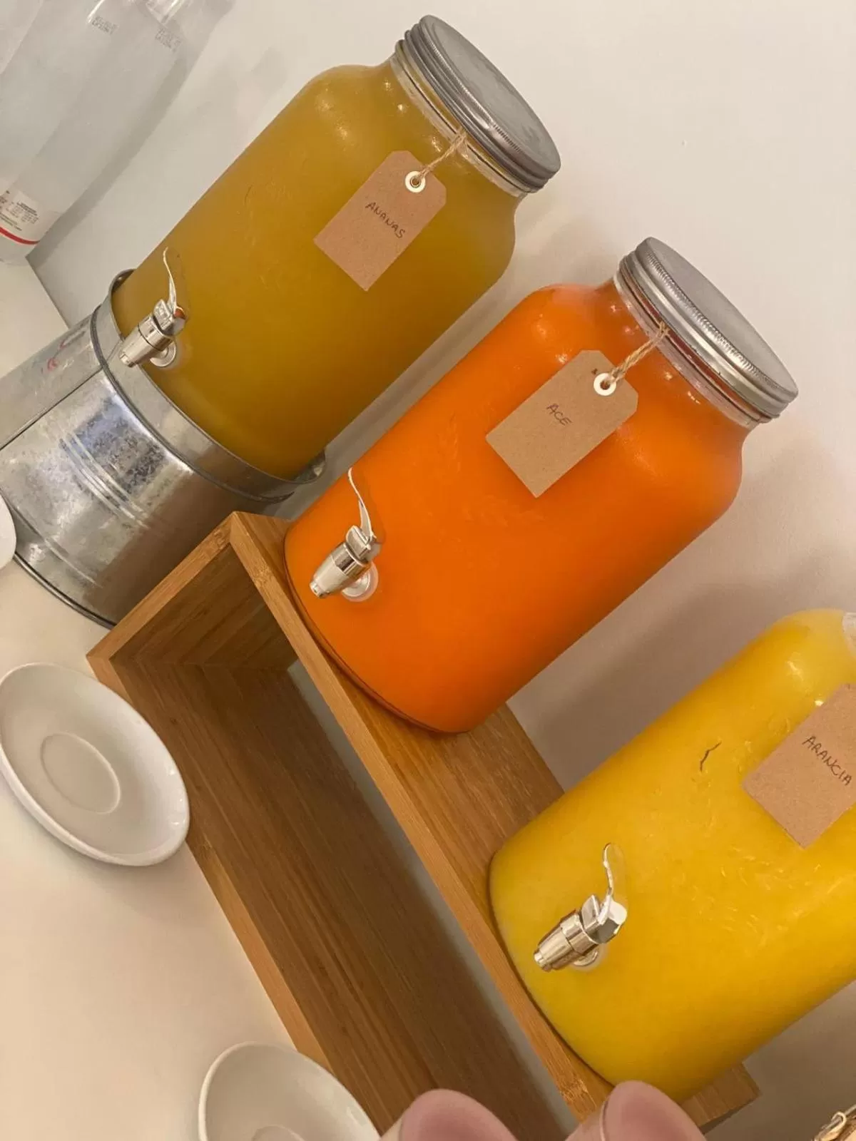 Buffet breakfast in Hotel Apogeo - Breakfast Experience