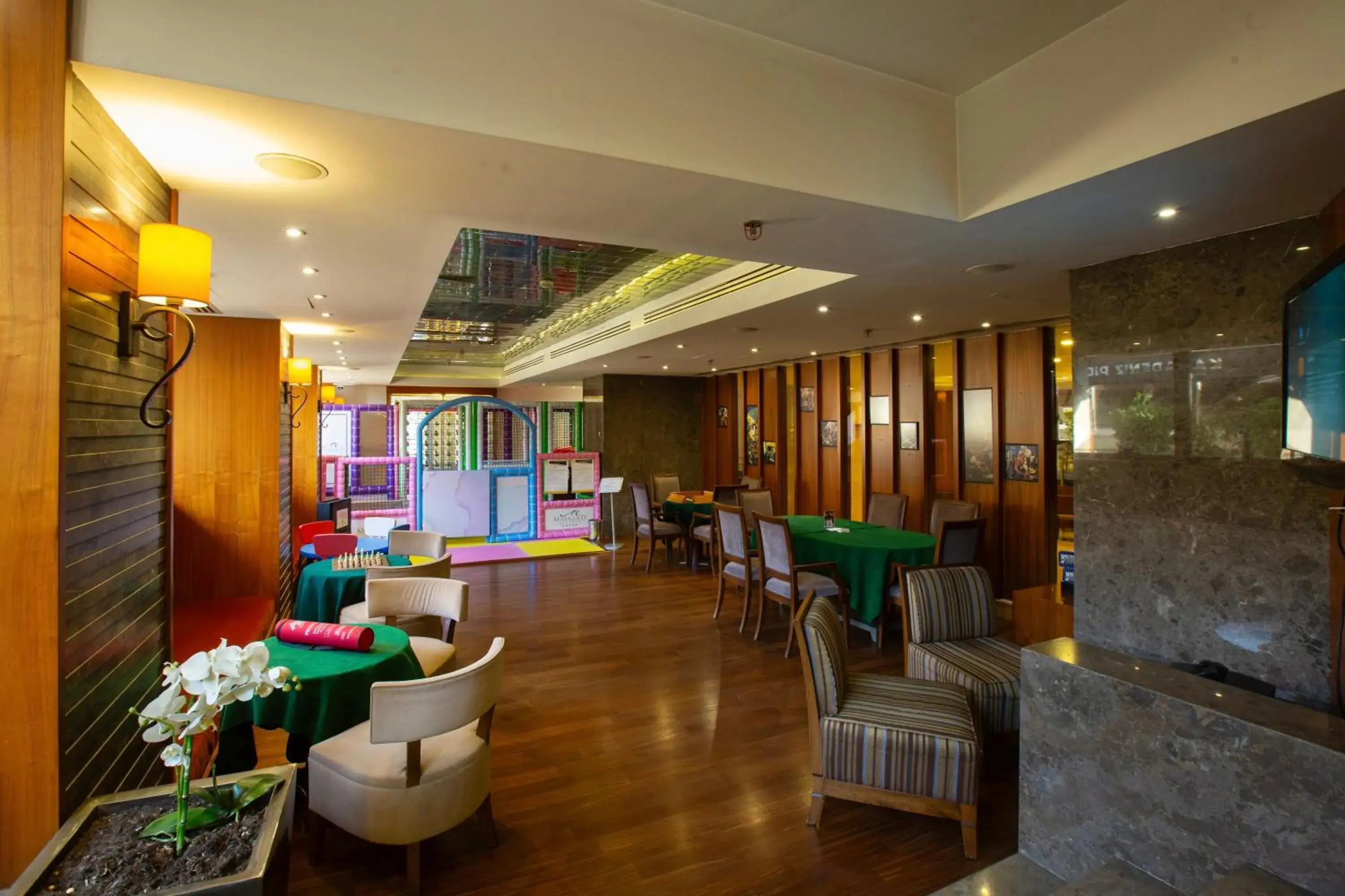 Game Room, Lounge/Bar in Marigold Thermal & Spa Hotel Bursa