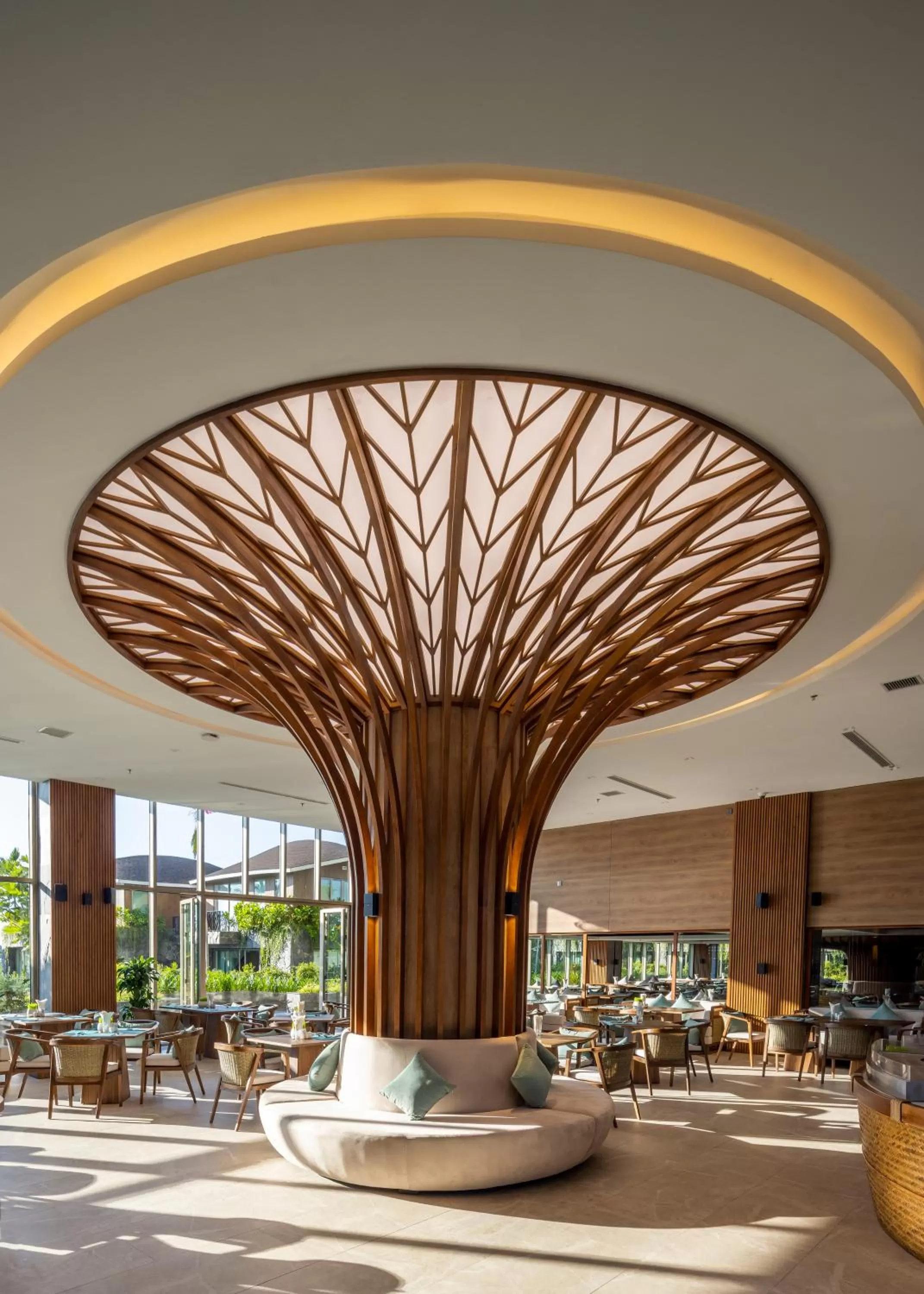 Restaurant/places to eat in Bellerive Hoi An Resort and Spa