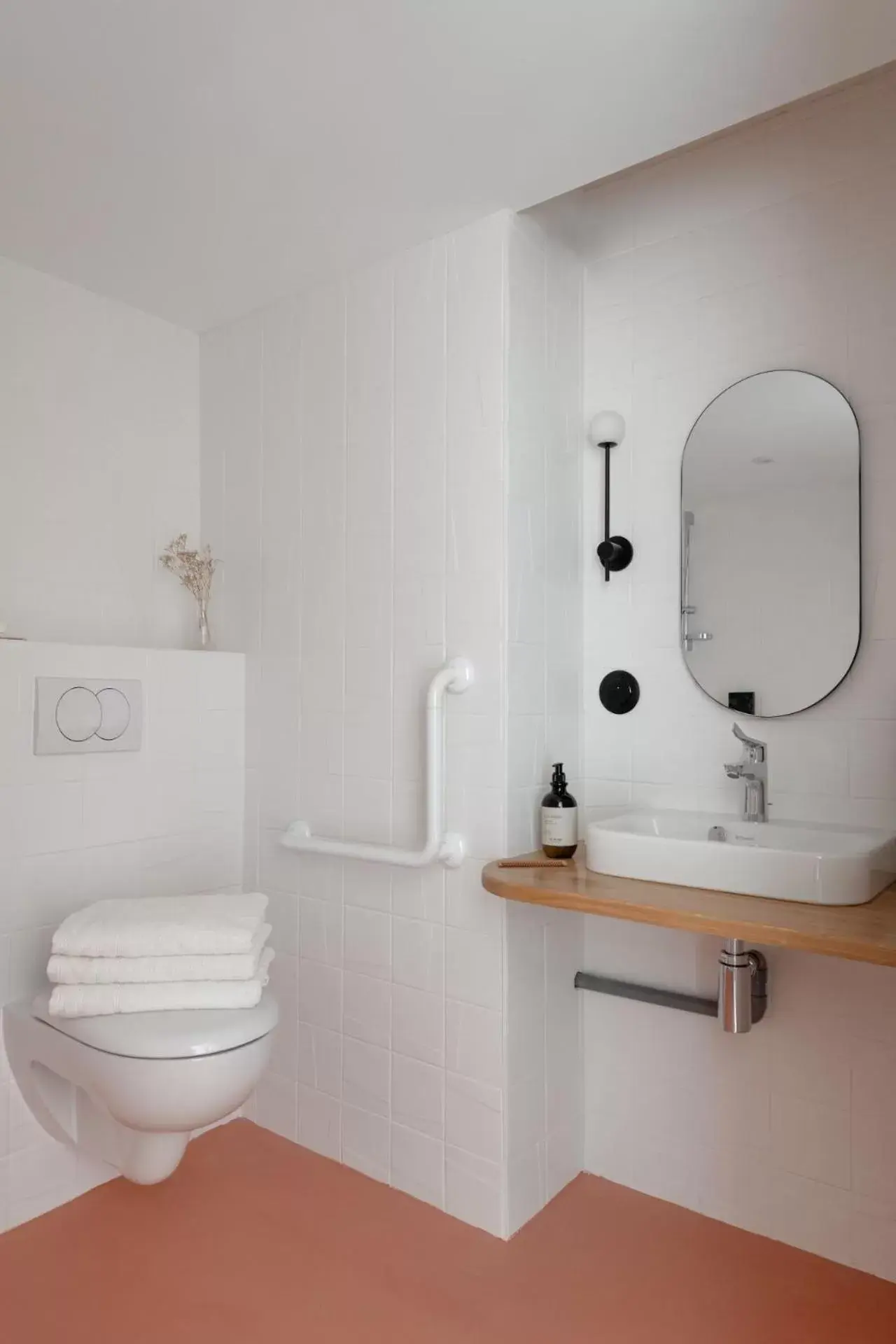 Toilet, Bathroom in Hôtel Le Prieuré