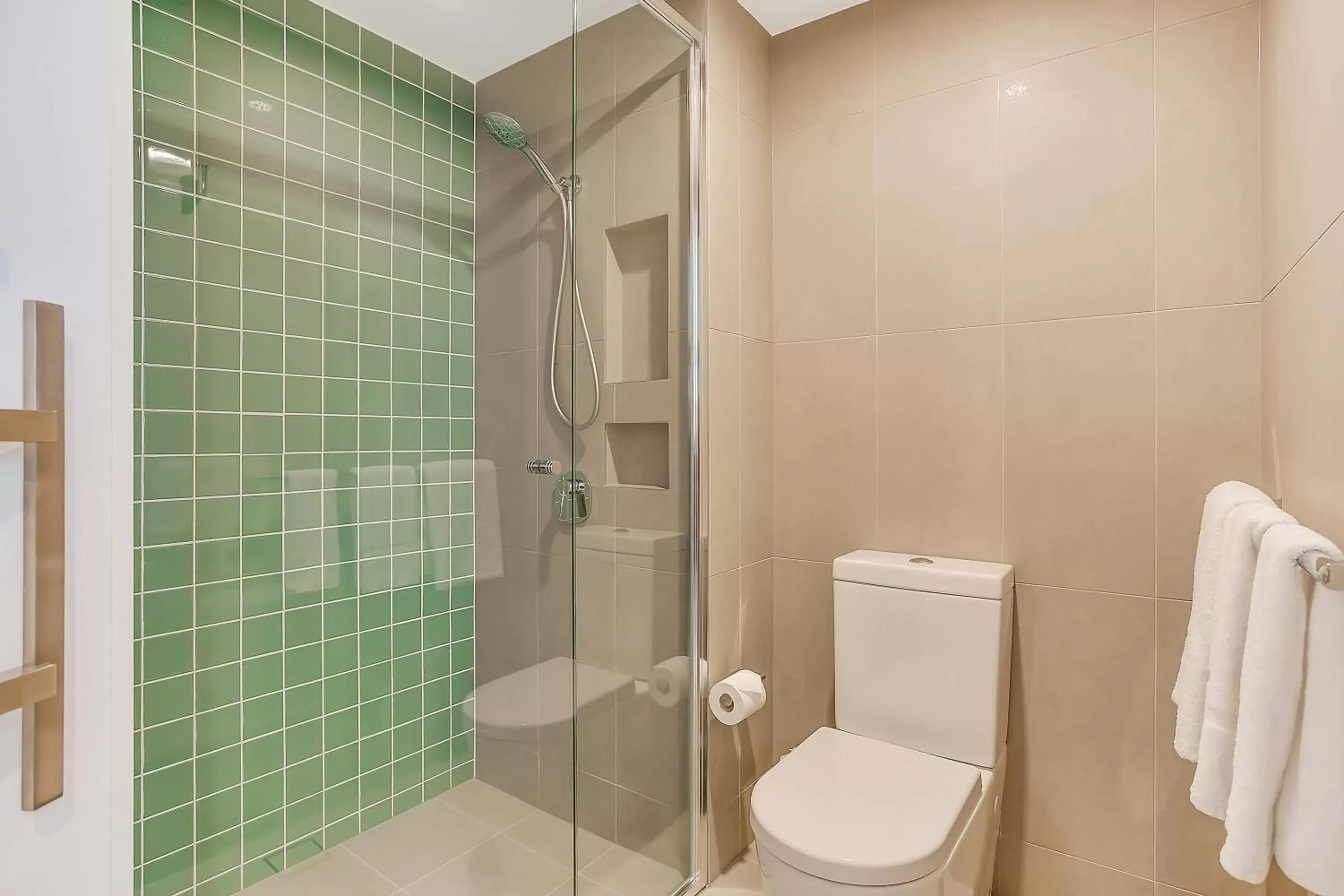 Bathroom in Mantra at Sharks Bathroom in Mantra at Sharks