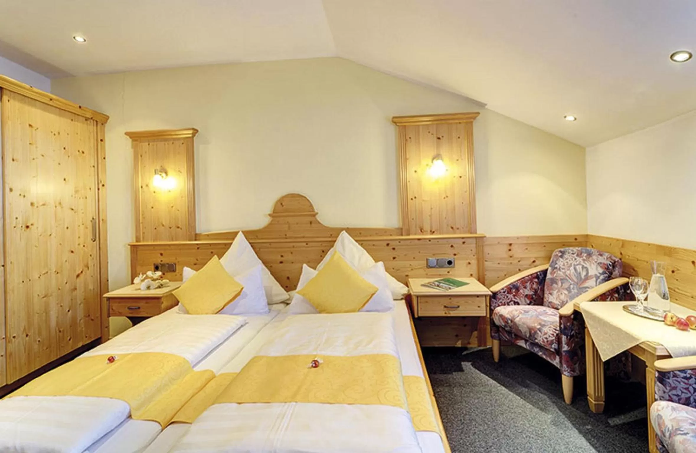 Bed in Appart-Hotel Wildererstuben
