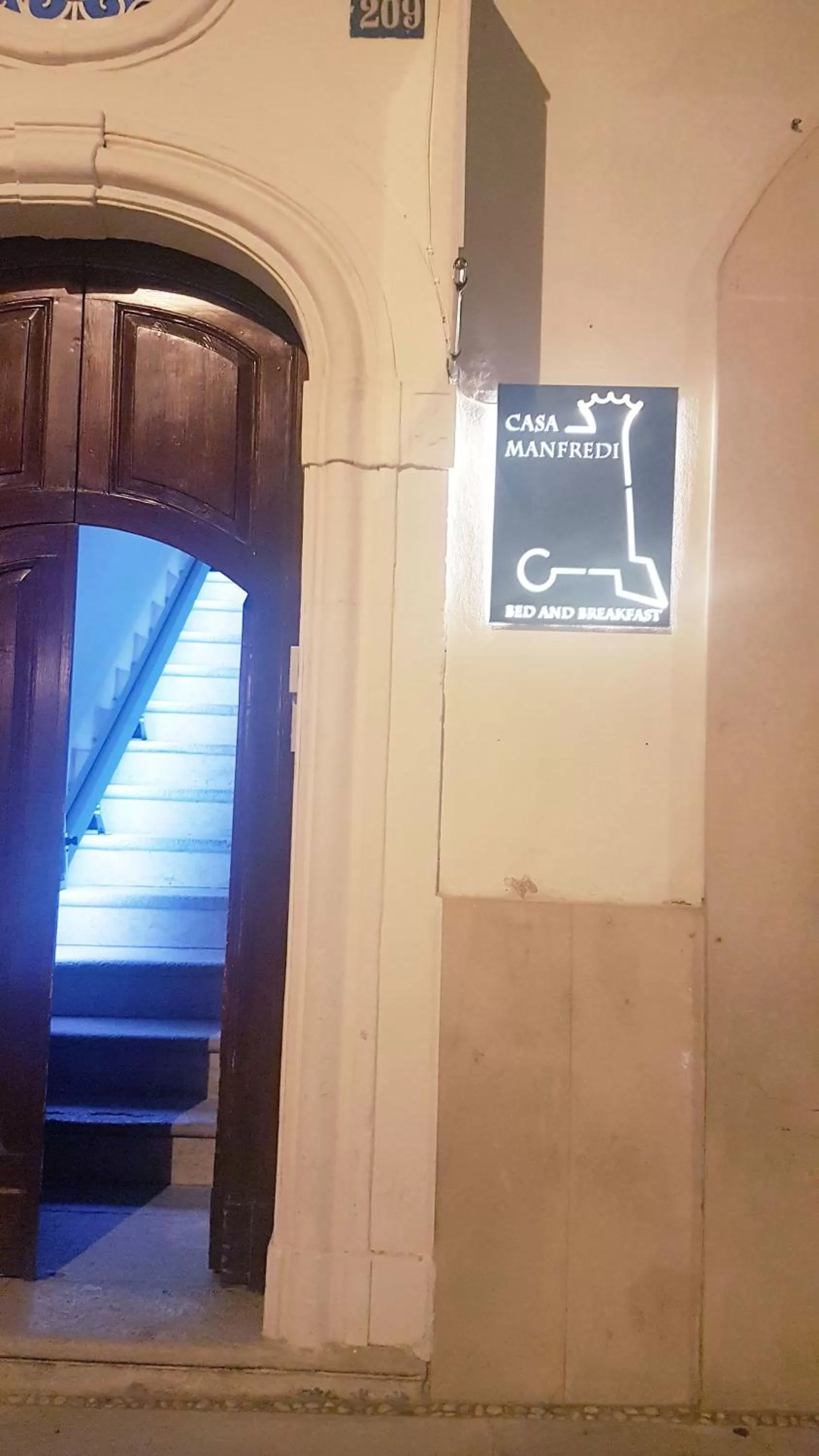 Property logo or sign in Casa Manfredi - Manfredi Homes&Villas