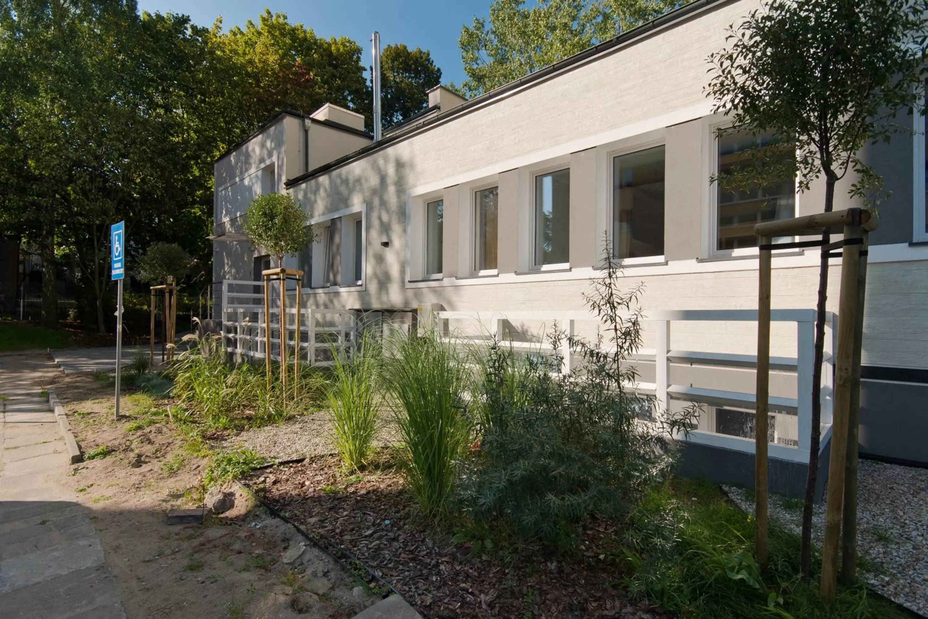 Facade/entrance in B&B Molo