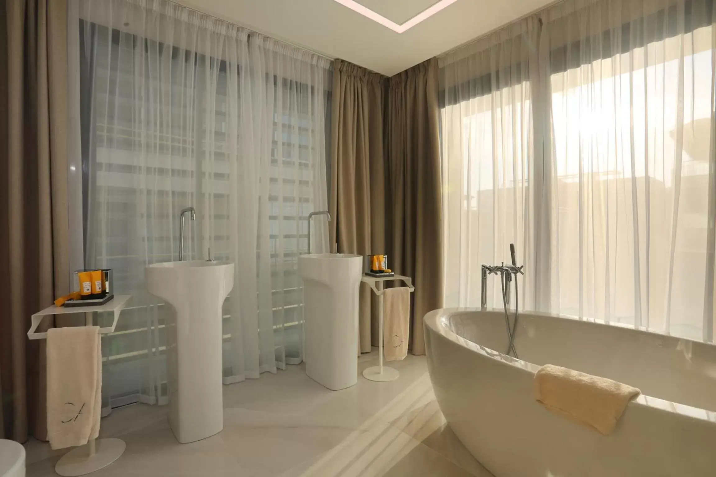 Bathroom in Cosmo Apartments Platja d'Aro