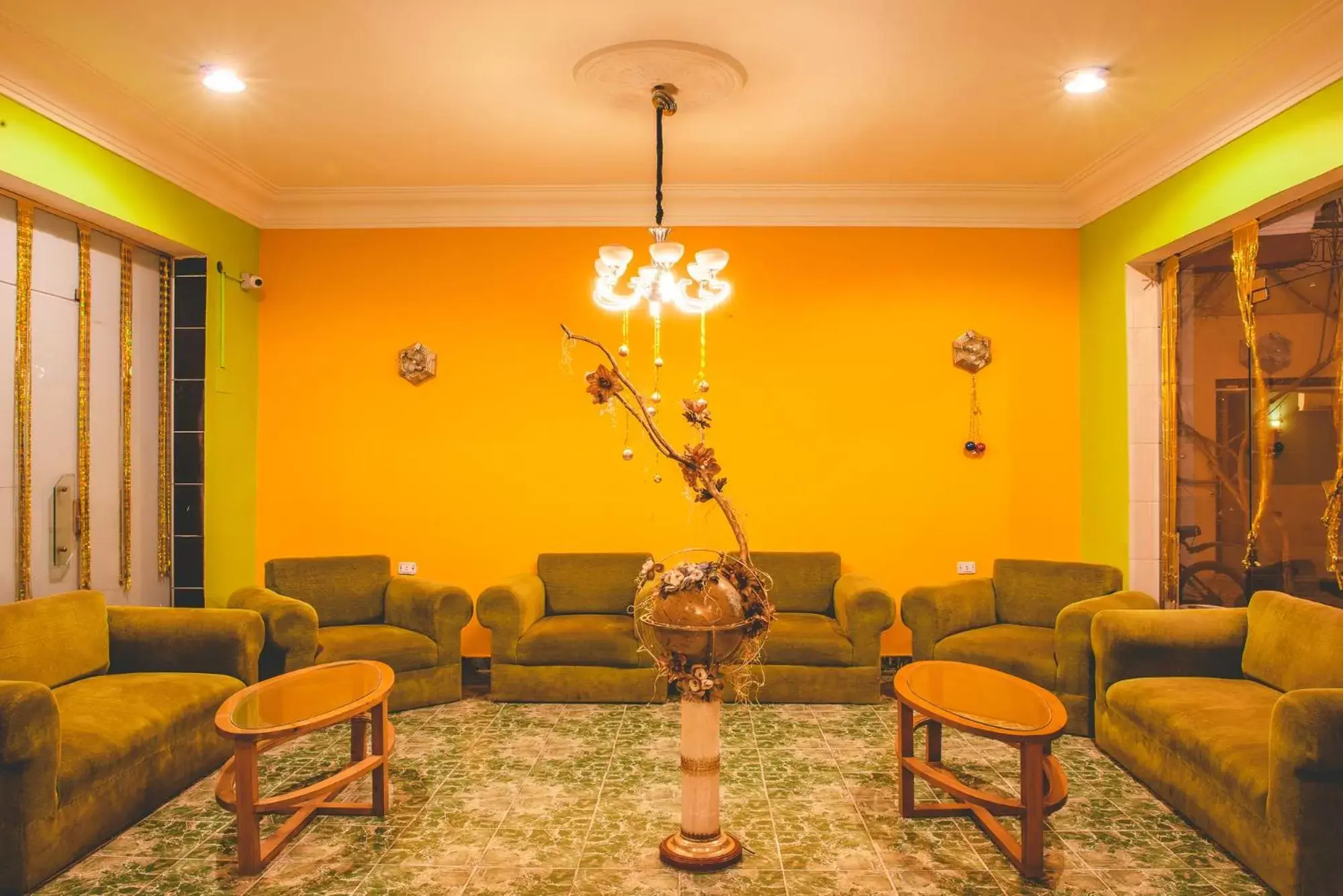 Lobby or reception, Seating Area in Dahab Plaza Hotel