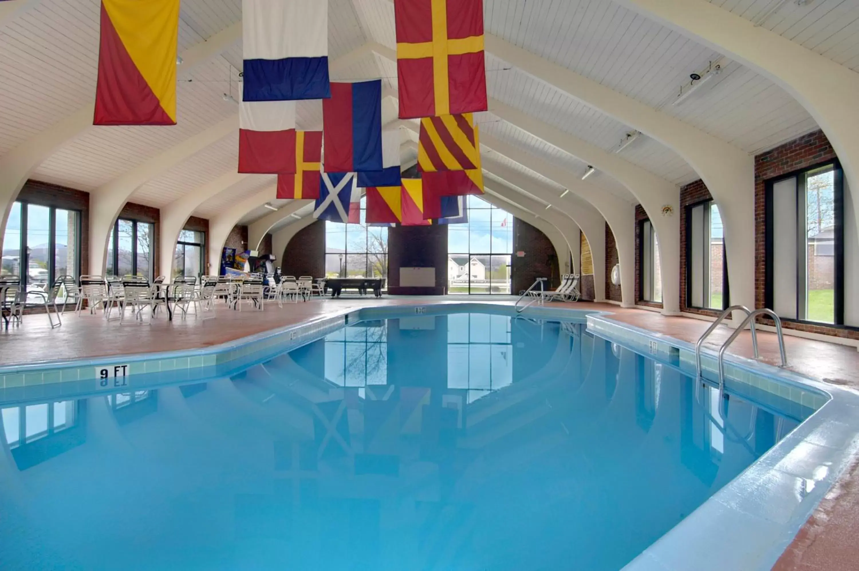 Swimming Pool in Days Inn by Wyndham Rutland/Killington Area