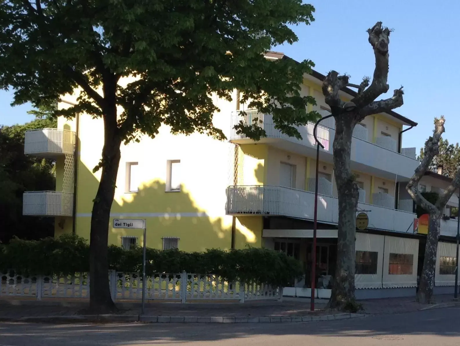 Facade/entrance, Property Building in Pensione Imperia