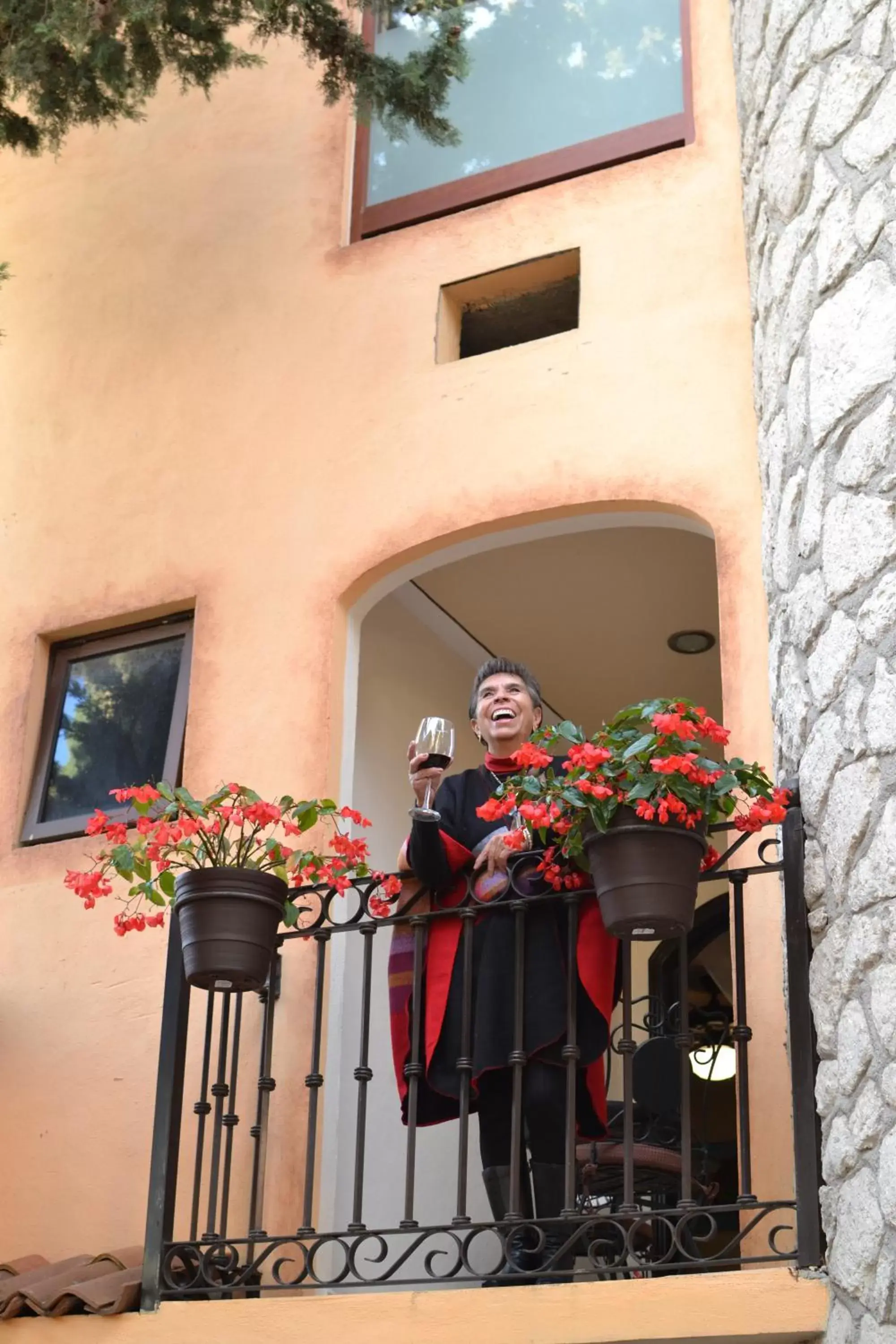 Balcony/Terrace in Hotel Feregrino