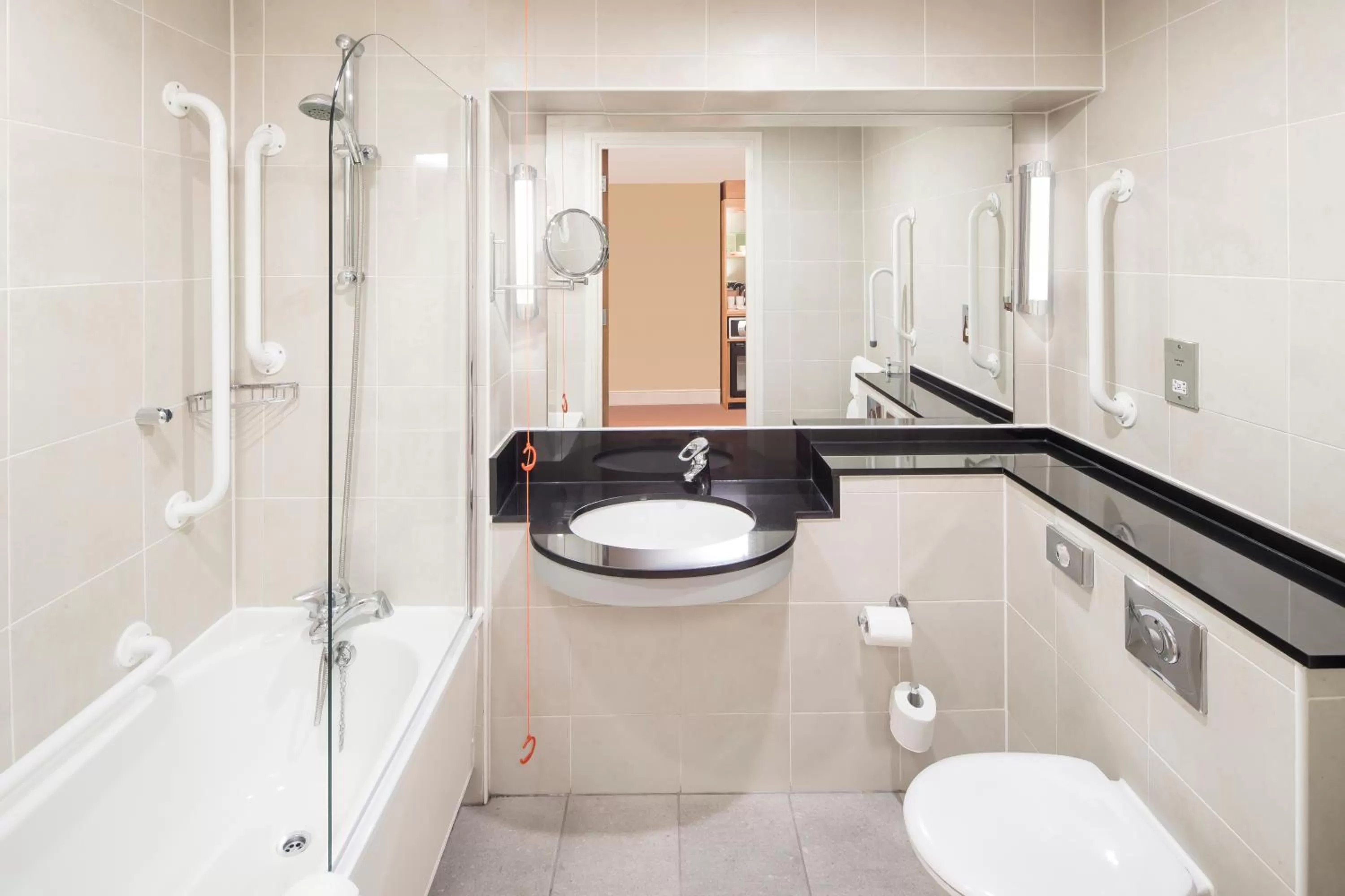 Bathroom in Crowne Plaza Chester by IHG