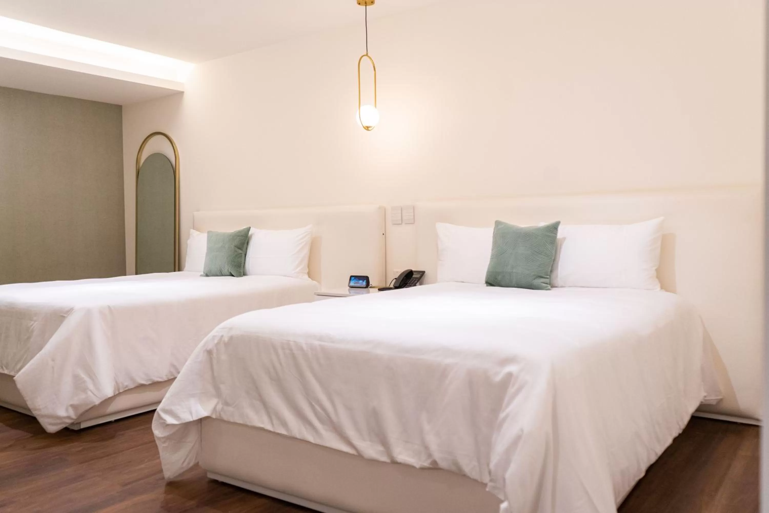 Bed in Casa Cuarzo Hotel Boutique