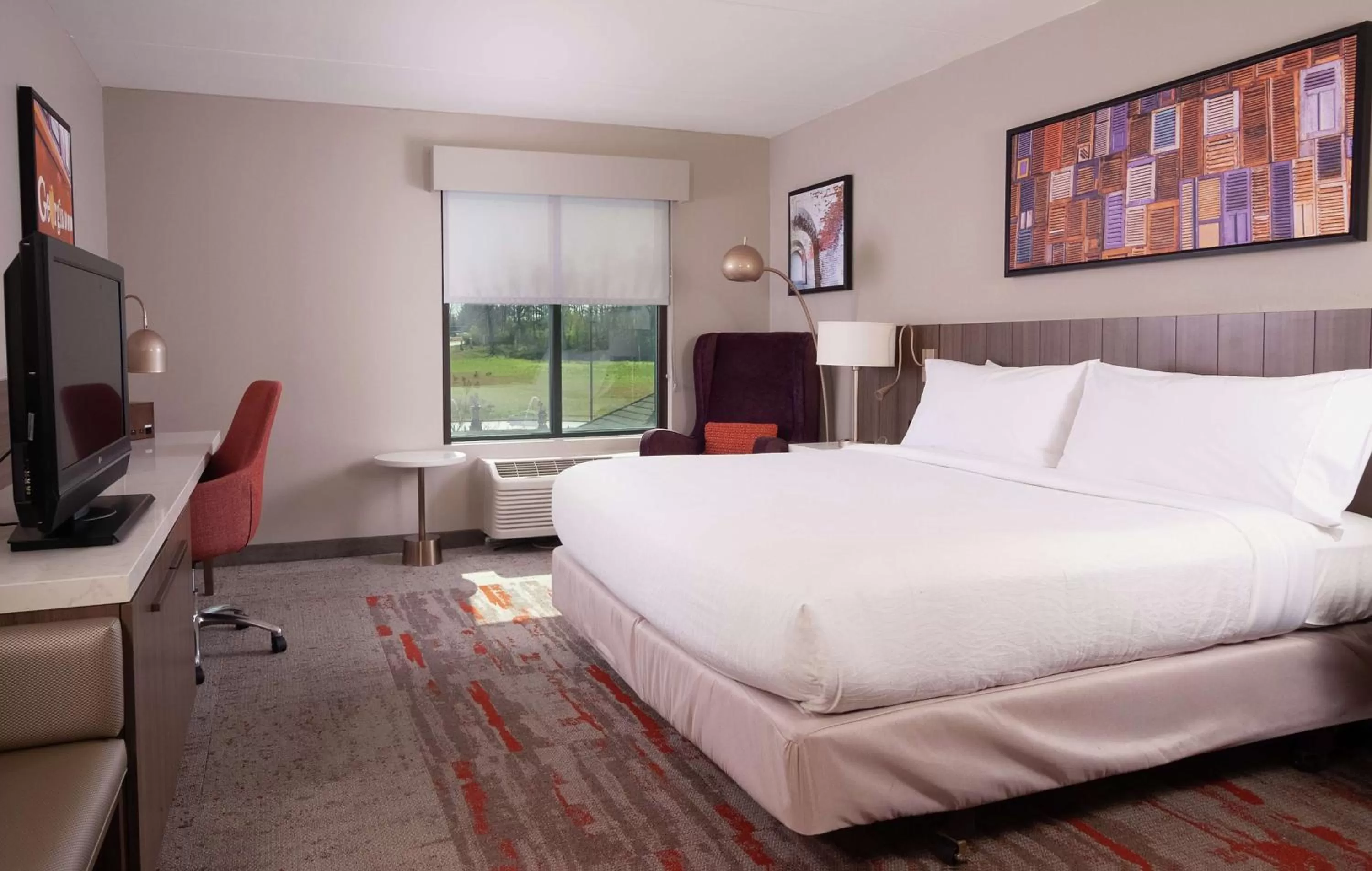 Bedroom, Bed in Hilton Garden Inn Atlanta Airport/Millenium Center