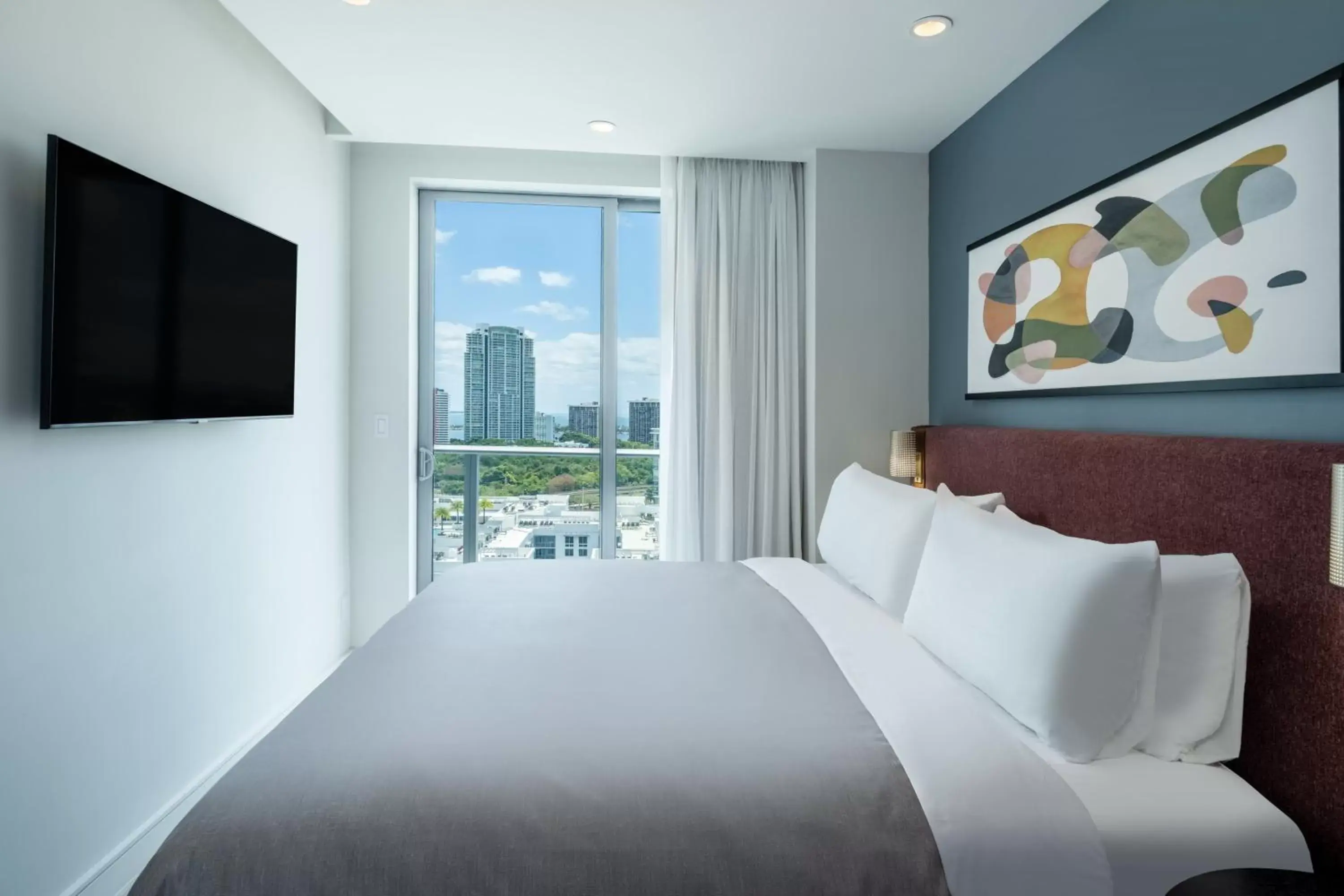 Photo of the whole room in Atwell Suites - Miami Brickell, an IHG Hotel