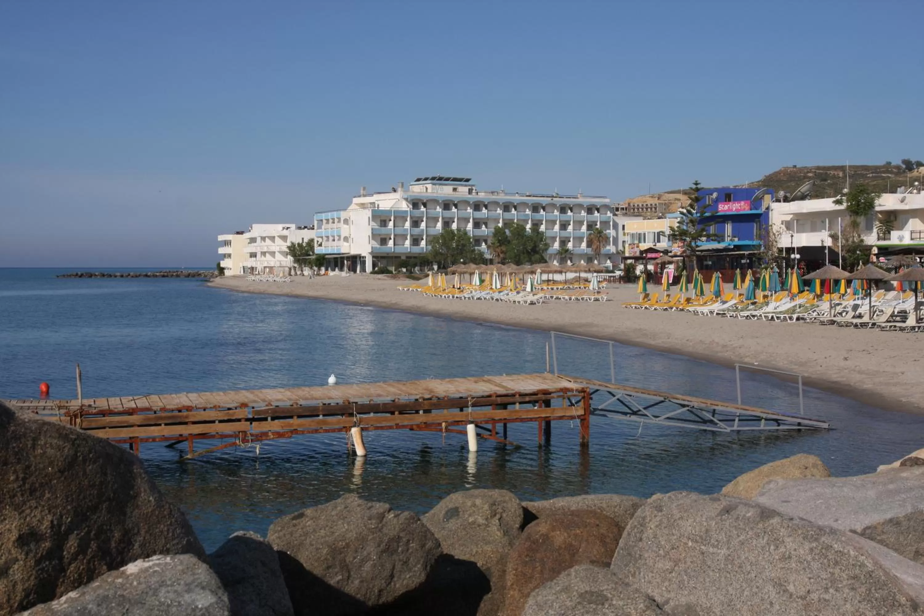 Nearby landmark in Agrelli Hotel & Suites