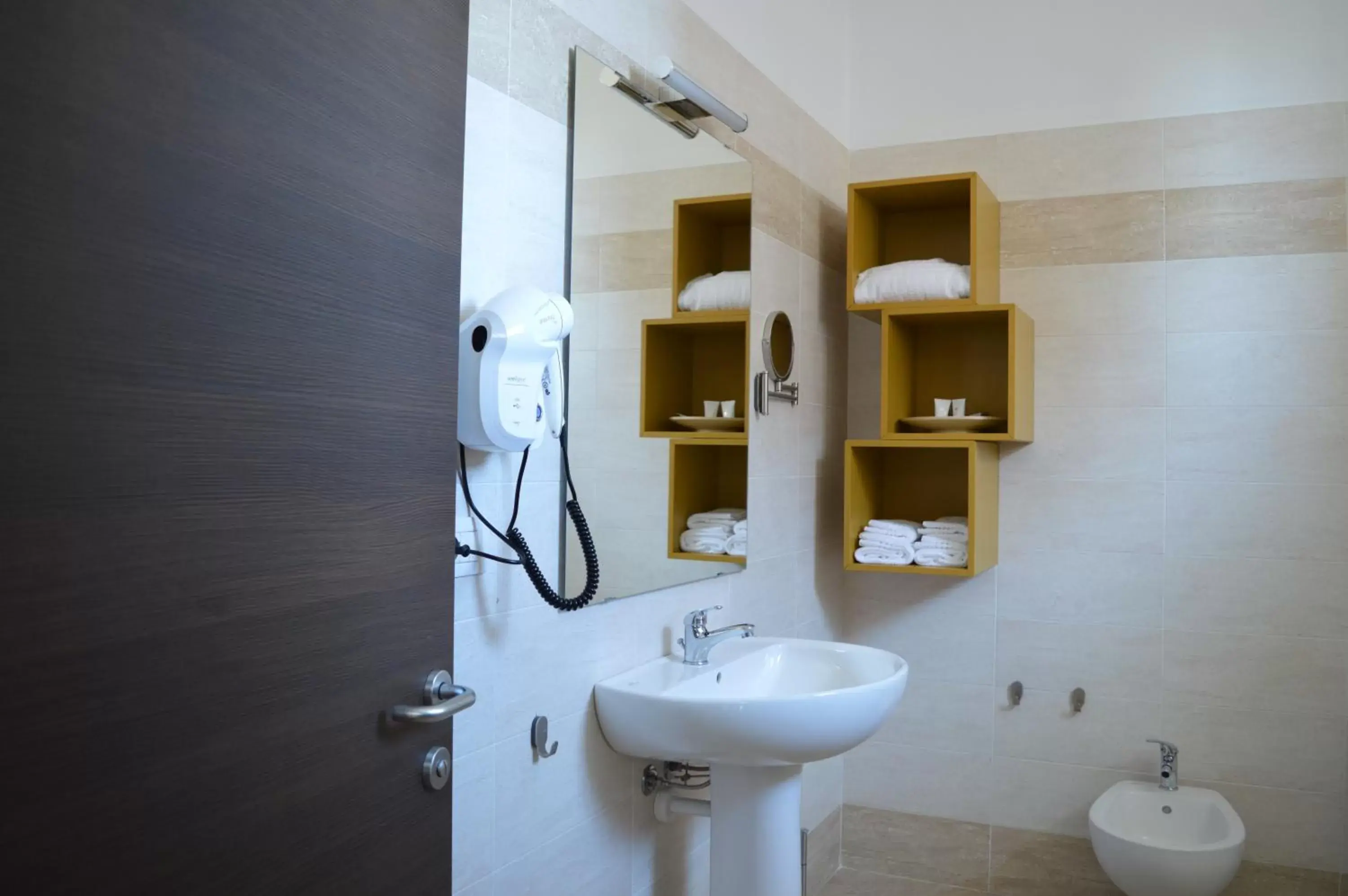 Bathroom in Palazzo Marignano Hotel