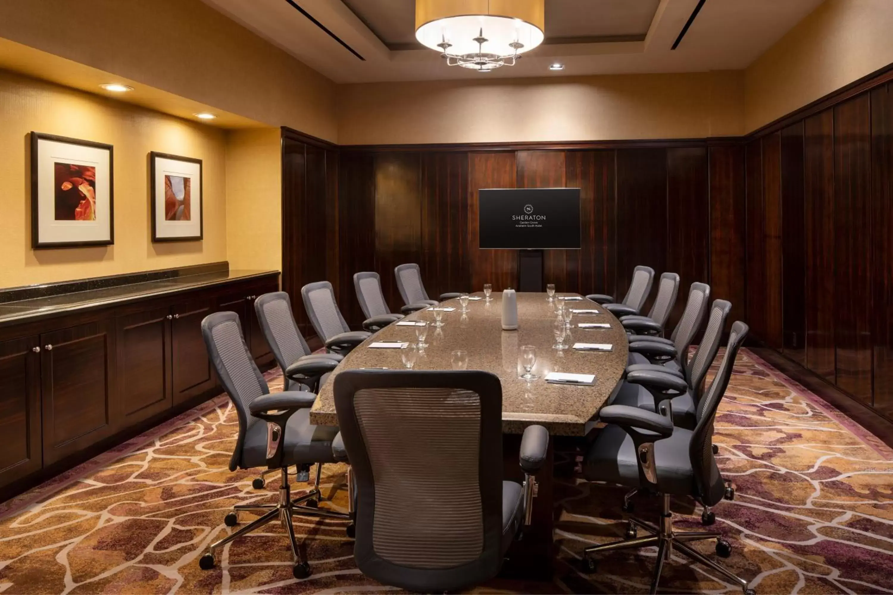 Meeting/conference room in Sheraton Garden Grove-Anaheim South