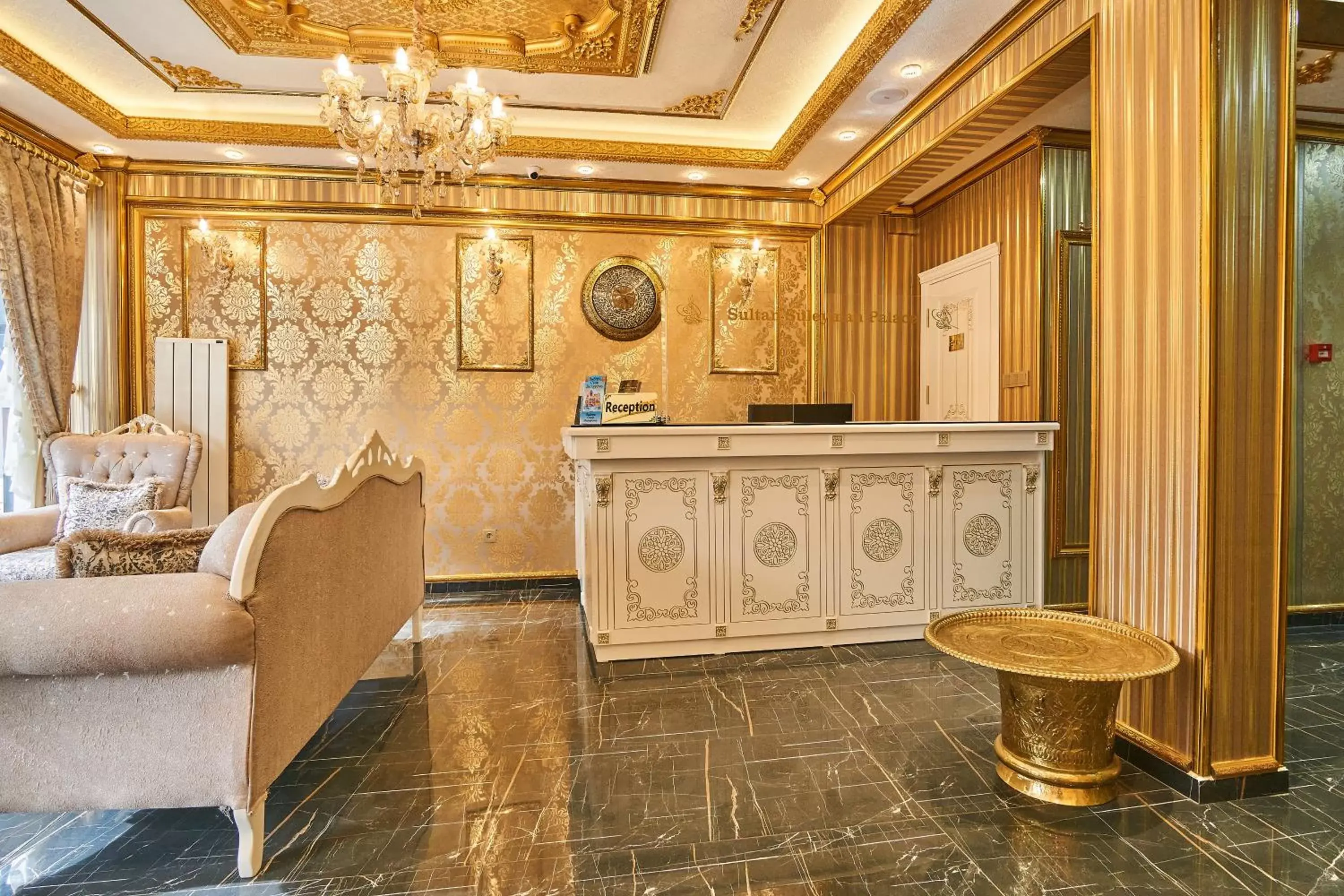 Lobby or reception in Sultan Suleyman Palace Hotel & Spa Lobby or reception in Sultan Suleyman Palace Hotel & Spa