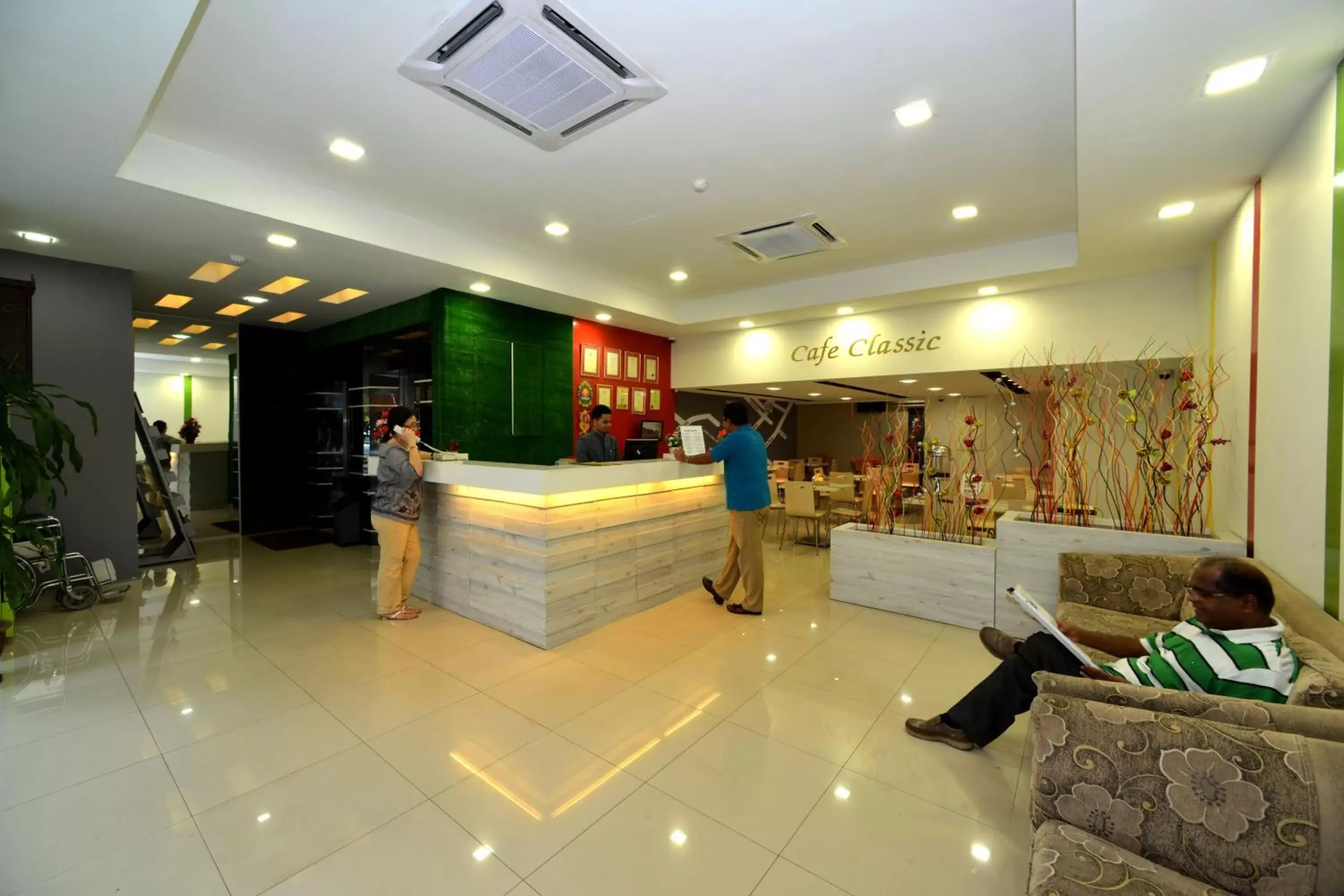 Lobby or reception, Lobby/Reception in Classic Boutique Hotel Kuantan