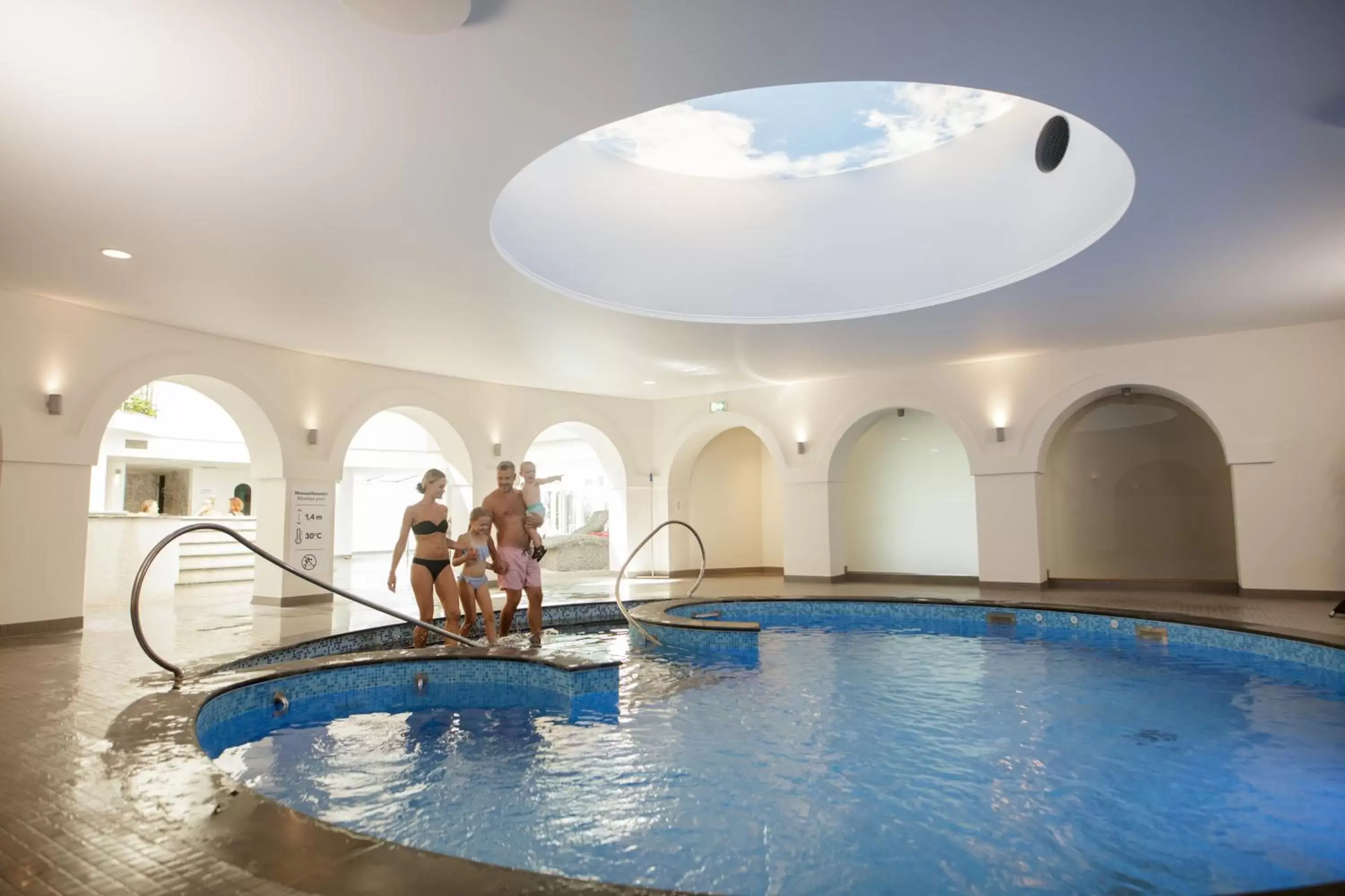 Hot Tub, Swimming Pool in Hestia Hotel Strand