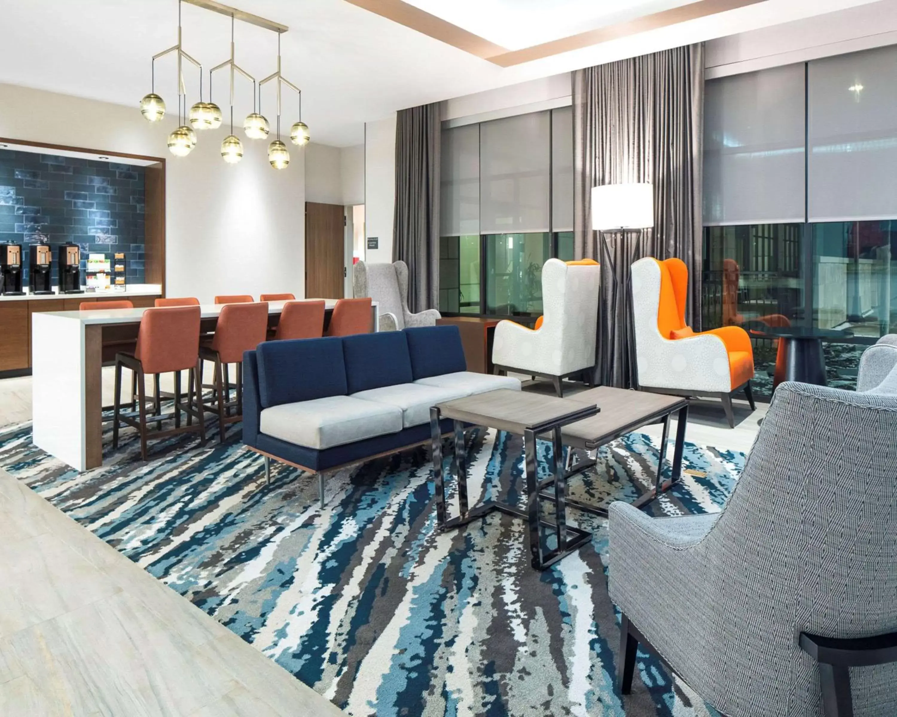 Lobby or reception, Seating Area in Hyatt House Allentown-Lehigh Valley