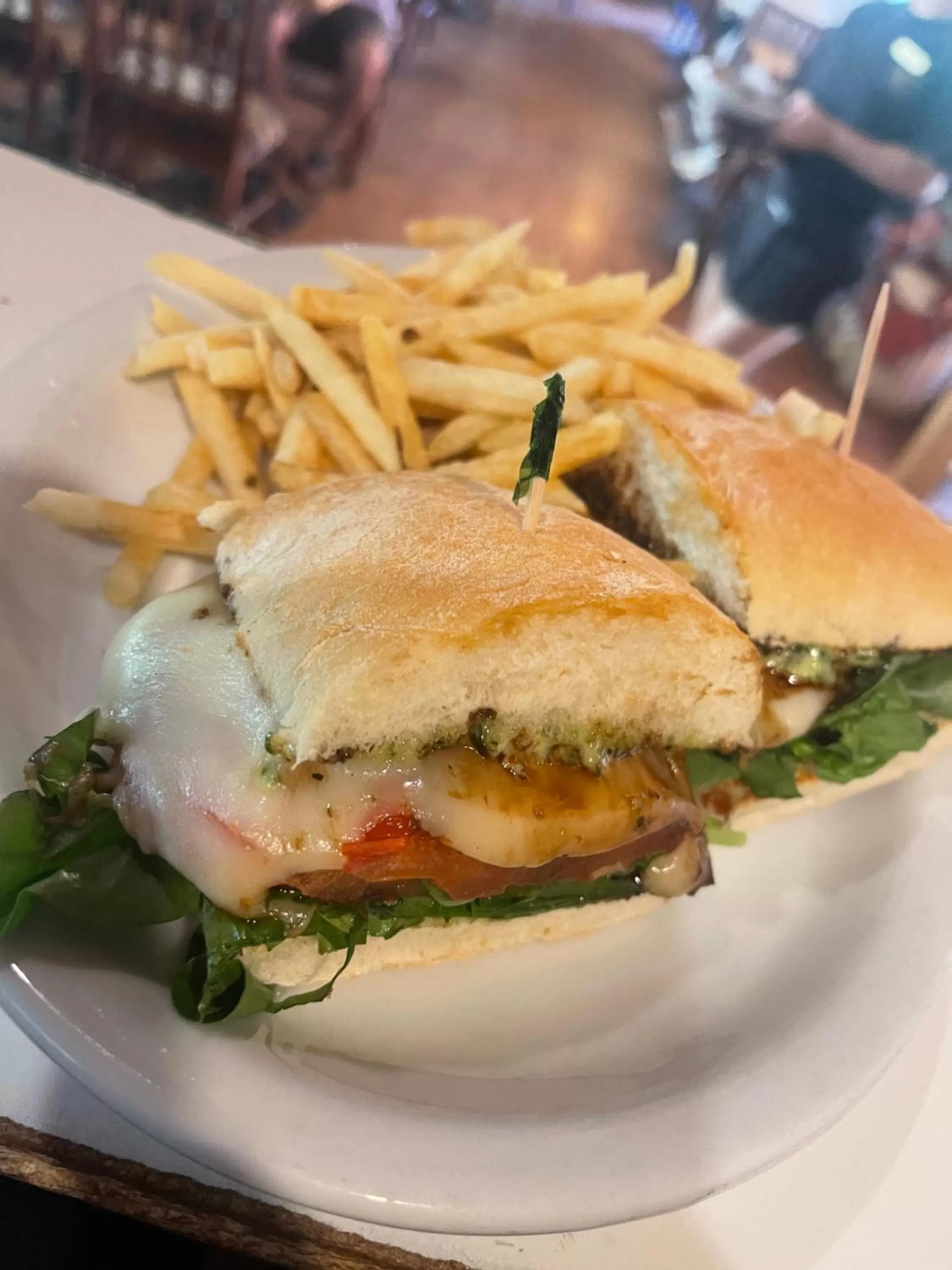 Food in Silver Fork Lodge & Restaurant