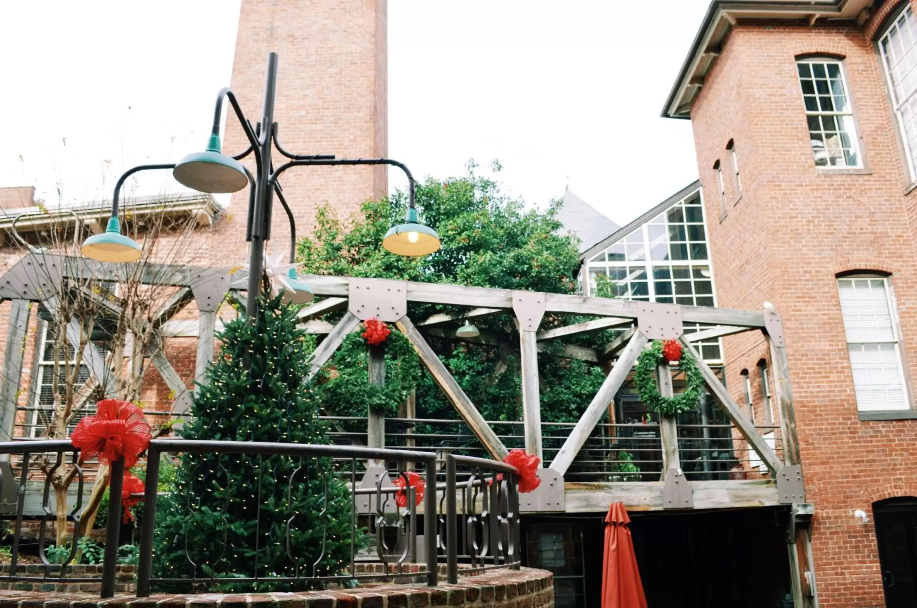 Patio, Children's Play Area in The Historic Brookstown Inn, Trademark Collection by Wyndham