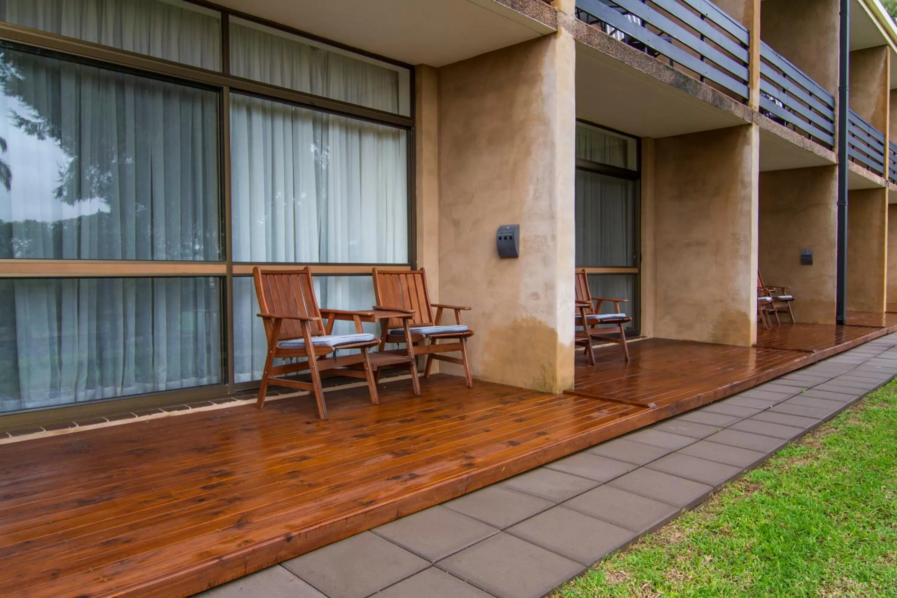 Balcony/Terrace in Quality Inn Dubbo International