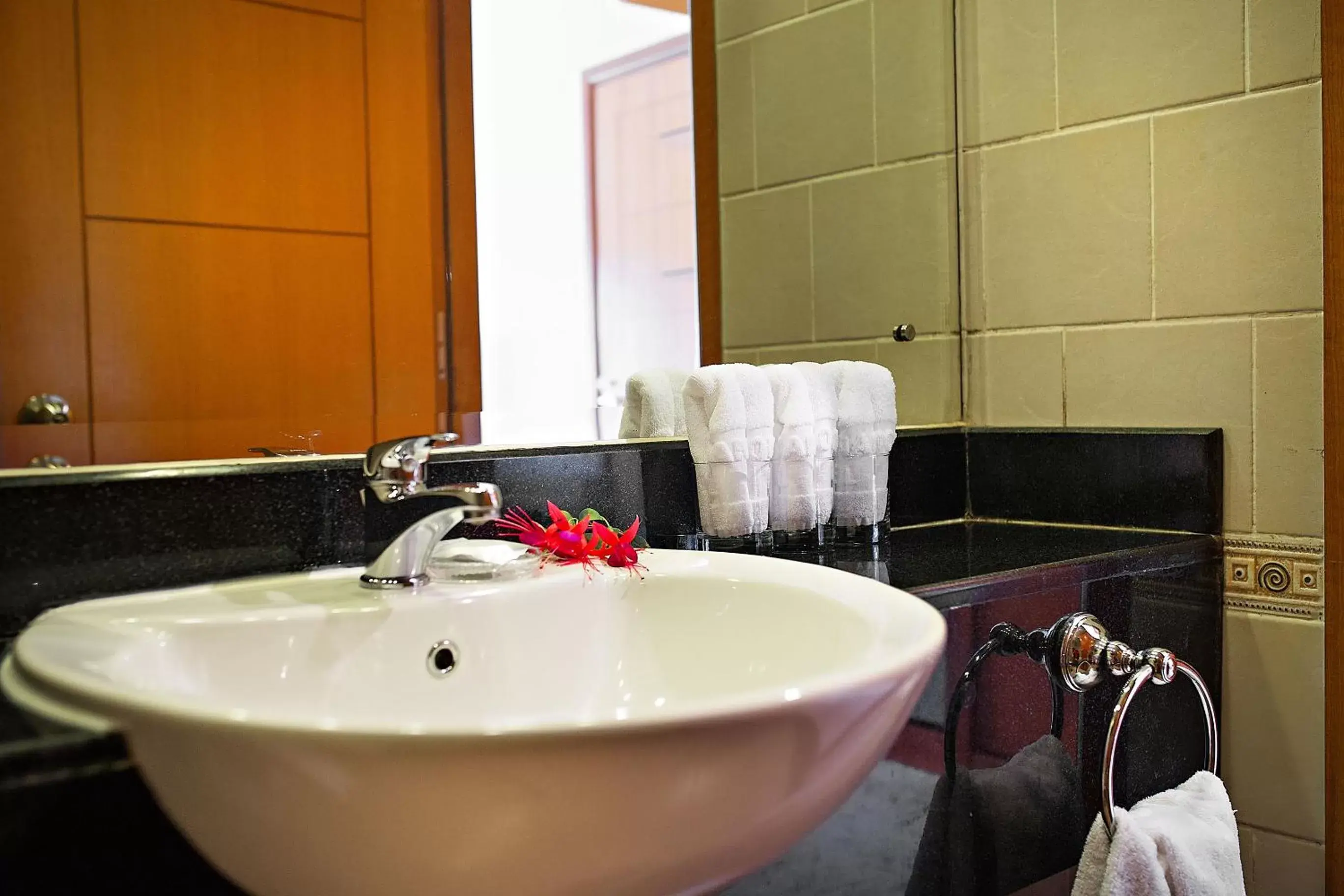 Bathroom in Muong Thanh Holiday Da Lat Hotel