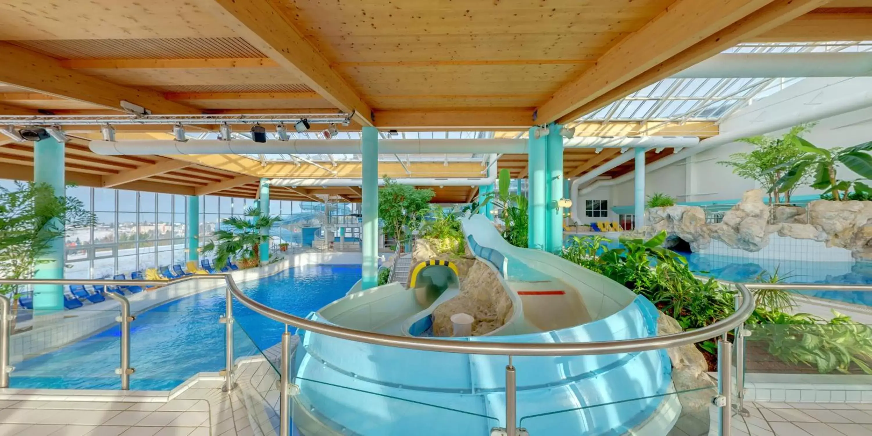 Swimming Pool in IFA Schöneck Hotel & Ferienpark