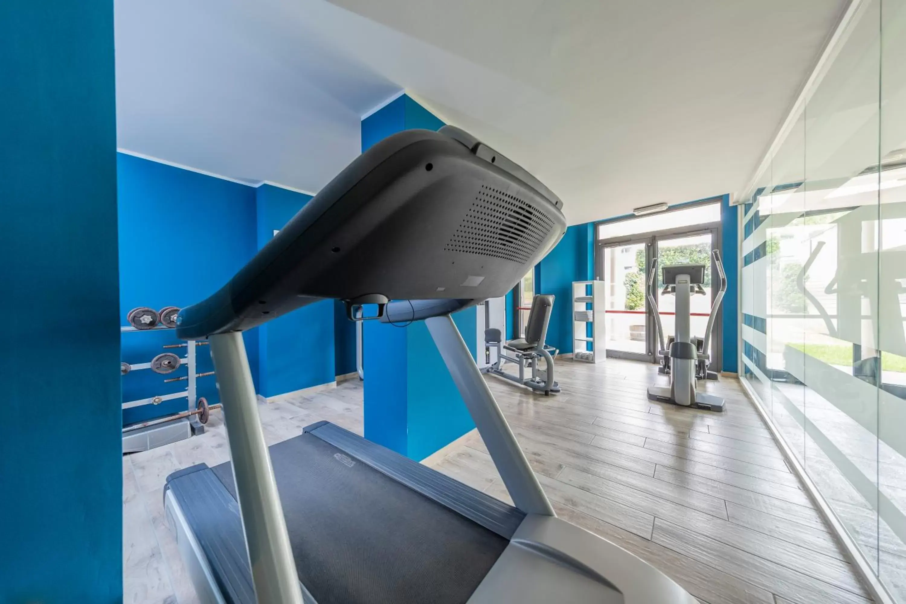 Fitness centre/facilities in Airporthotel Verona Congress & Relax Fitness centre/facilities in Airporthotel Verona Congress & Relax