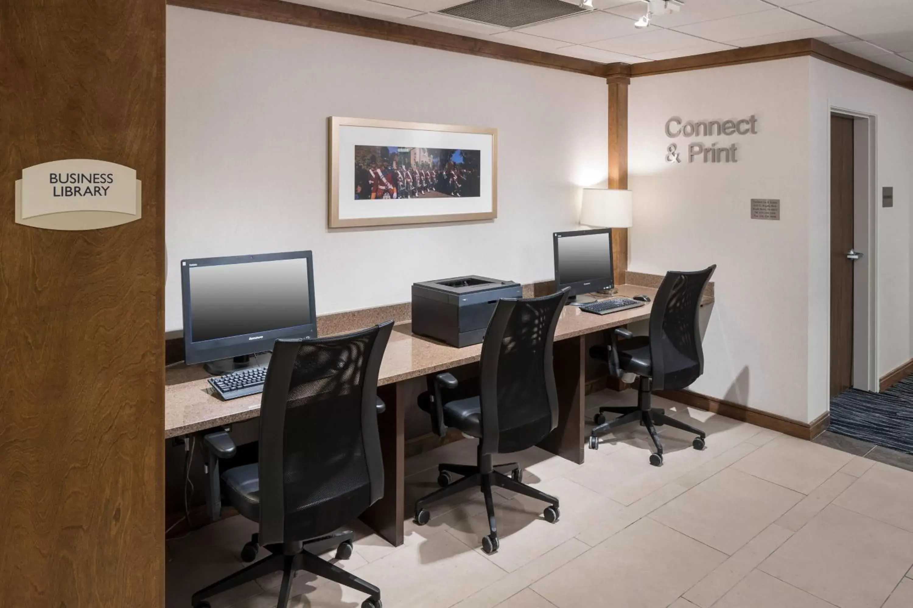 Business facilities in Fairfield Inn & Suites South Bend at Notre Dame