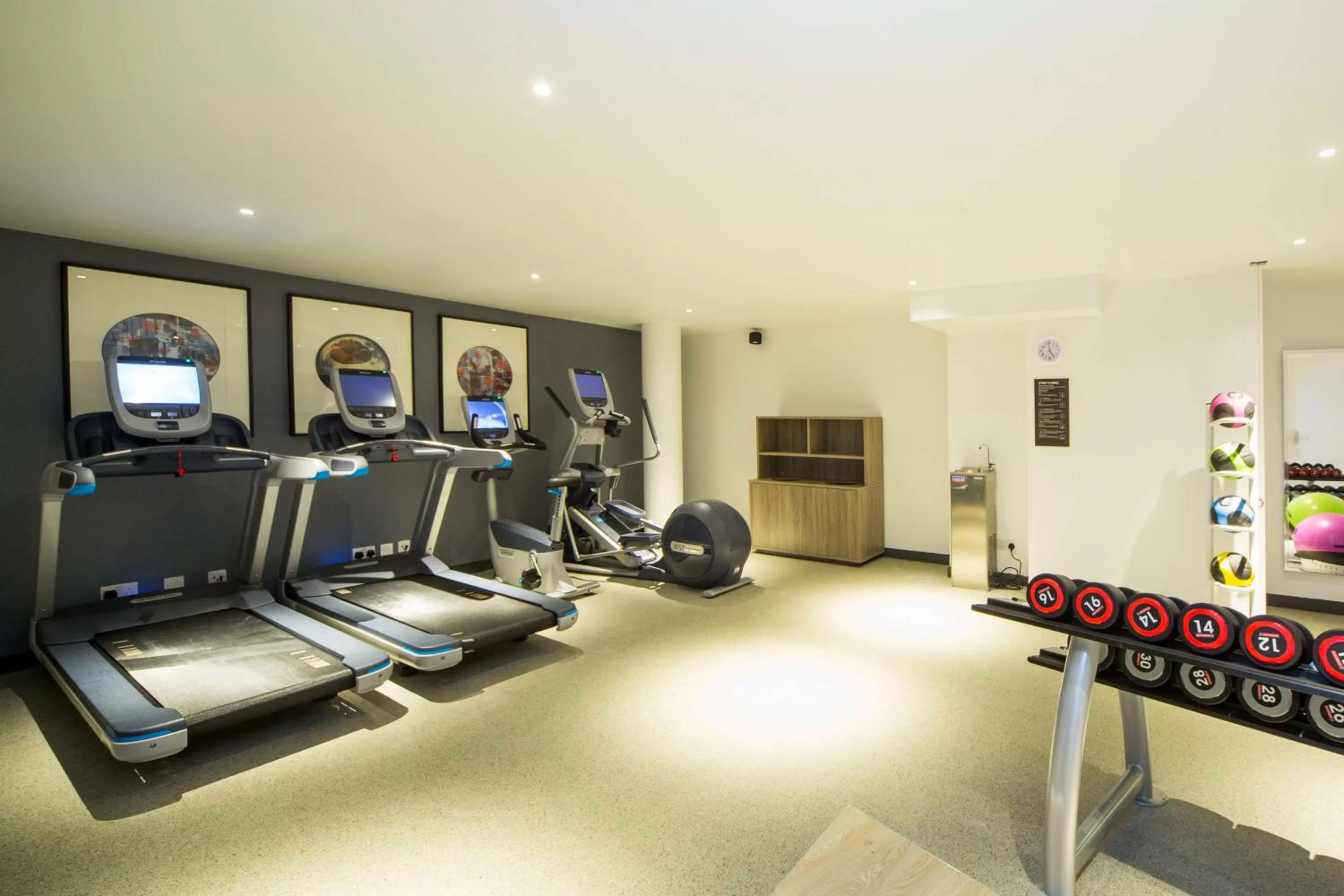 Fitness centre/facilities in DoubleTree by Hilton London Kingston Upon Thames