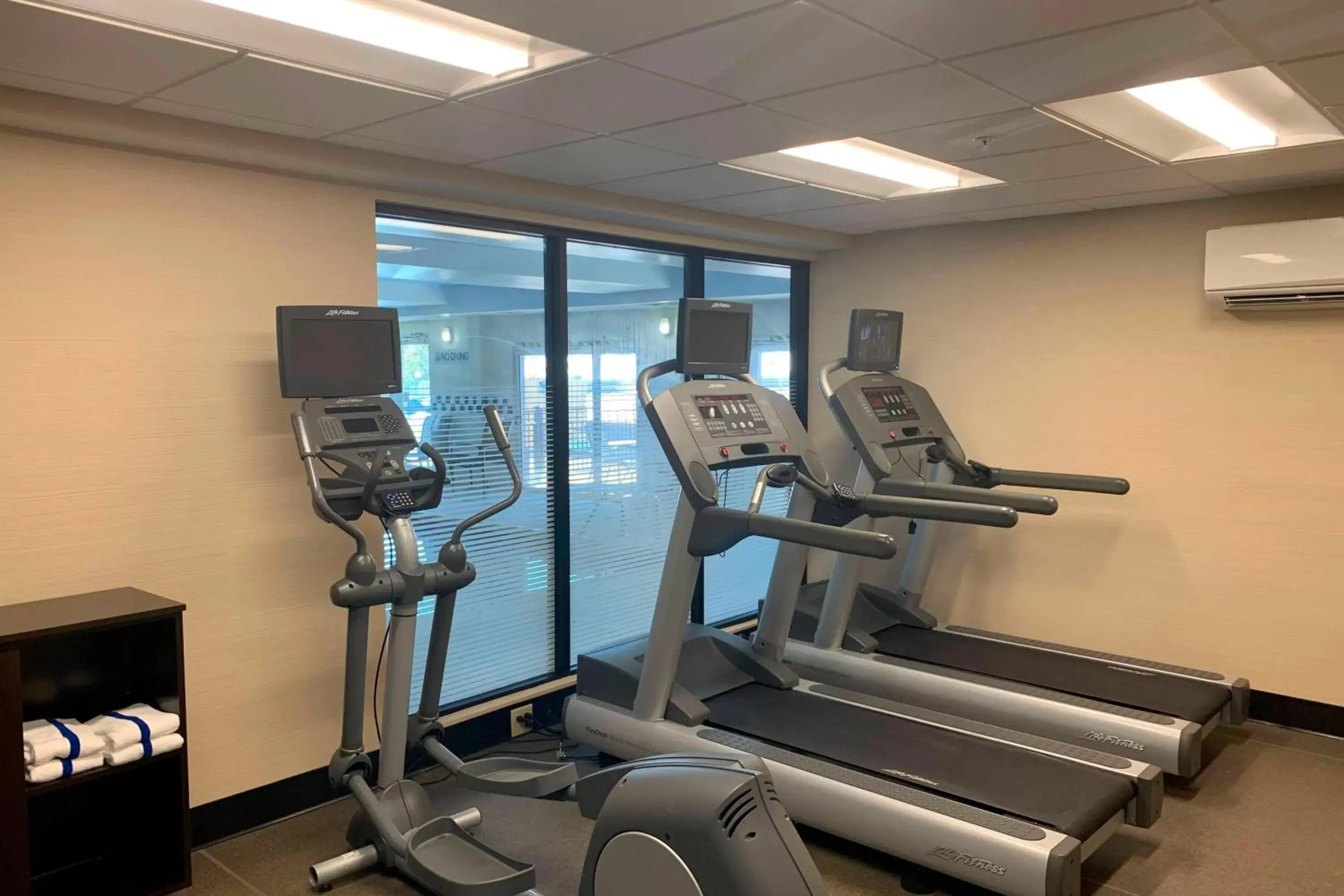 Fitness centre/facilities, Fitness Center/Facilities in Fairfield Inn & Suites by Marriott Denver Tech Center/ South