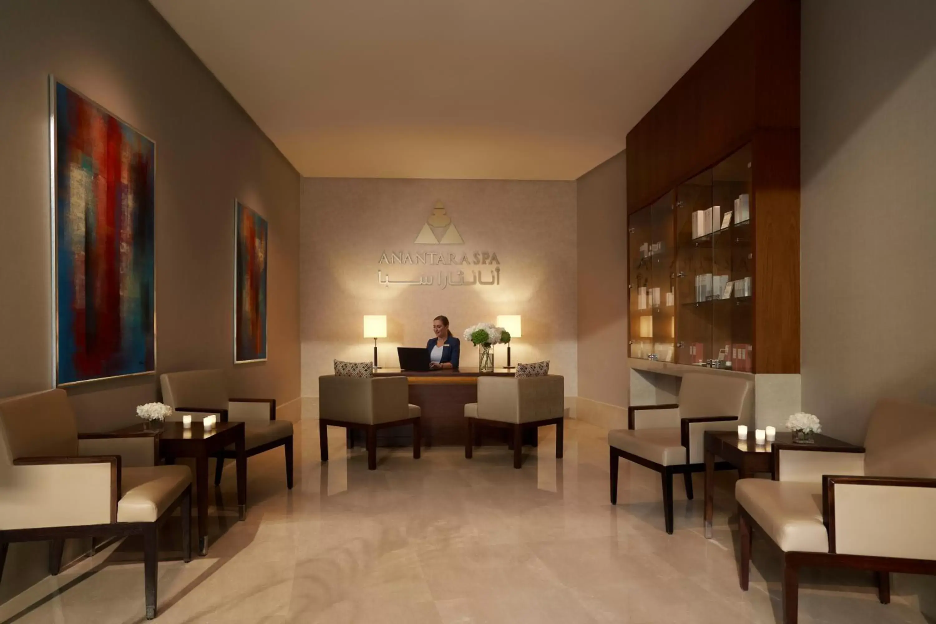 Spa and wellness centre/facilities, Restaurant/Places to Eat in Anantara Downtown Dubai