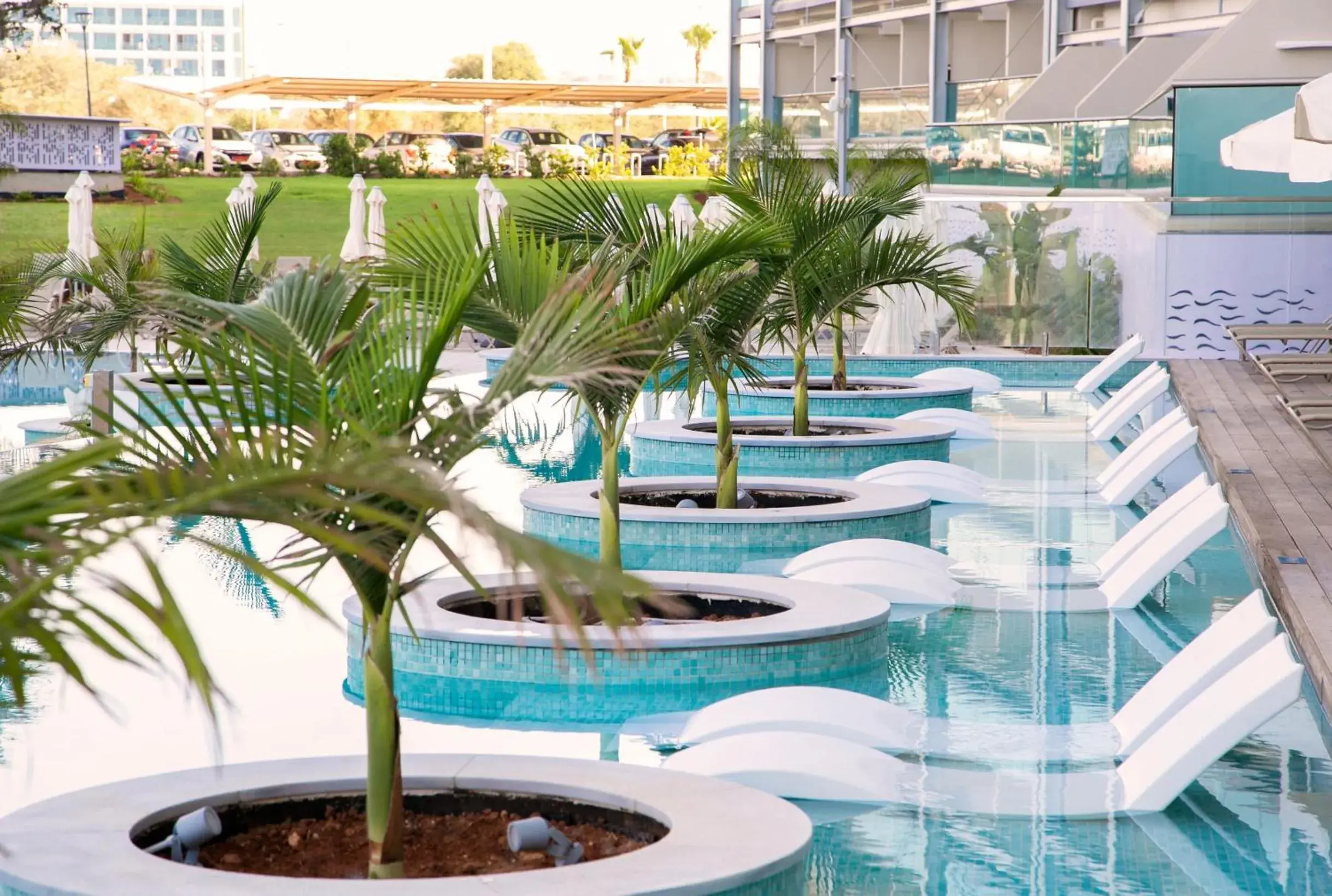 Swimming Pool in Asterias Beach Hotel