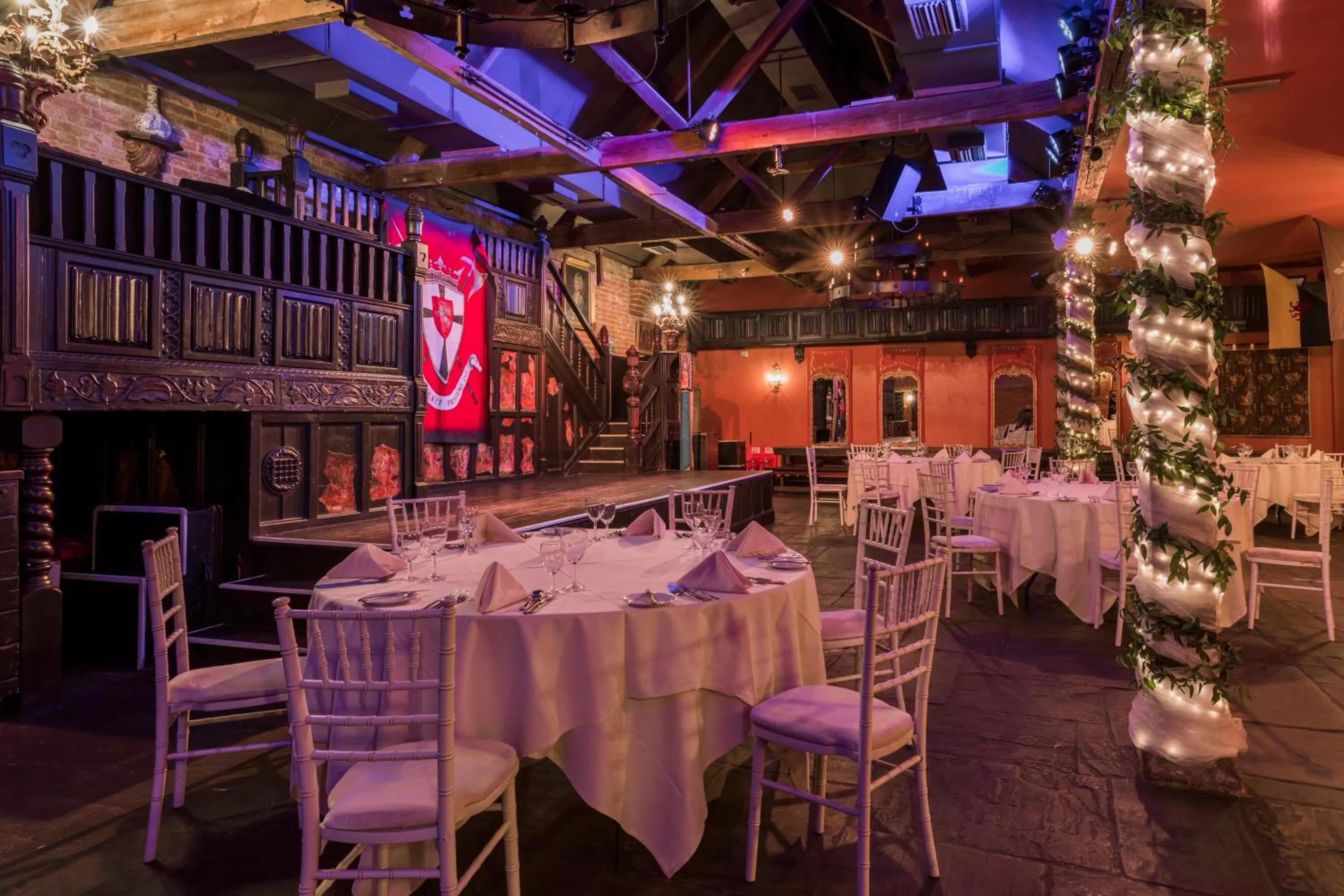 Banquet/Function facilities in Coombe Abbey Hotel