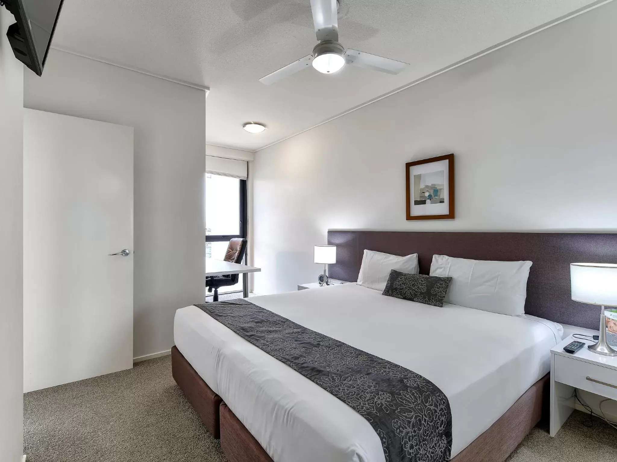 Bedroom, Bed in Flynn Brisbane